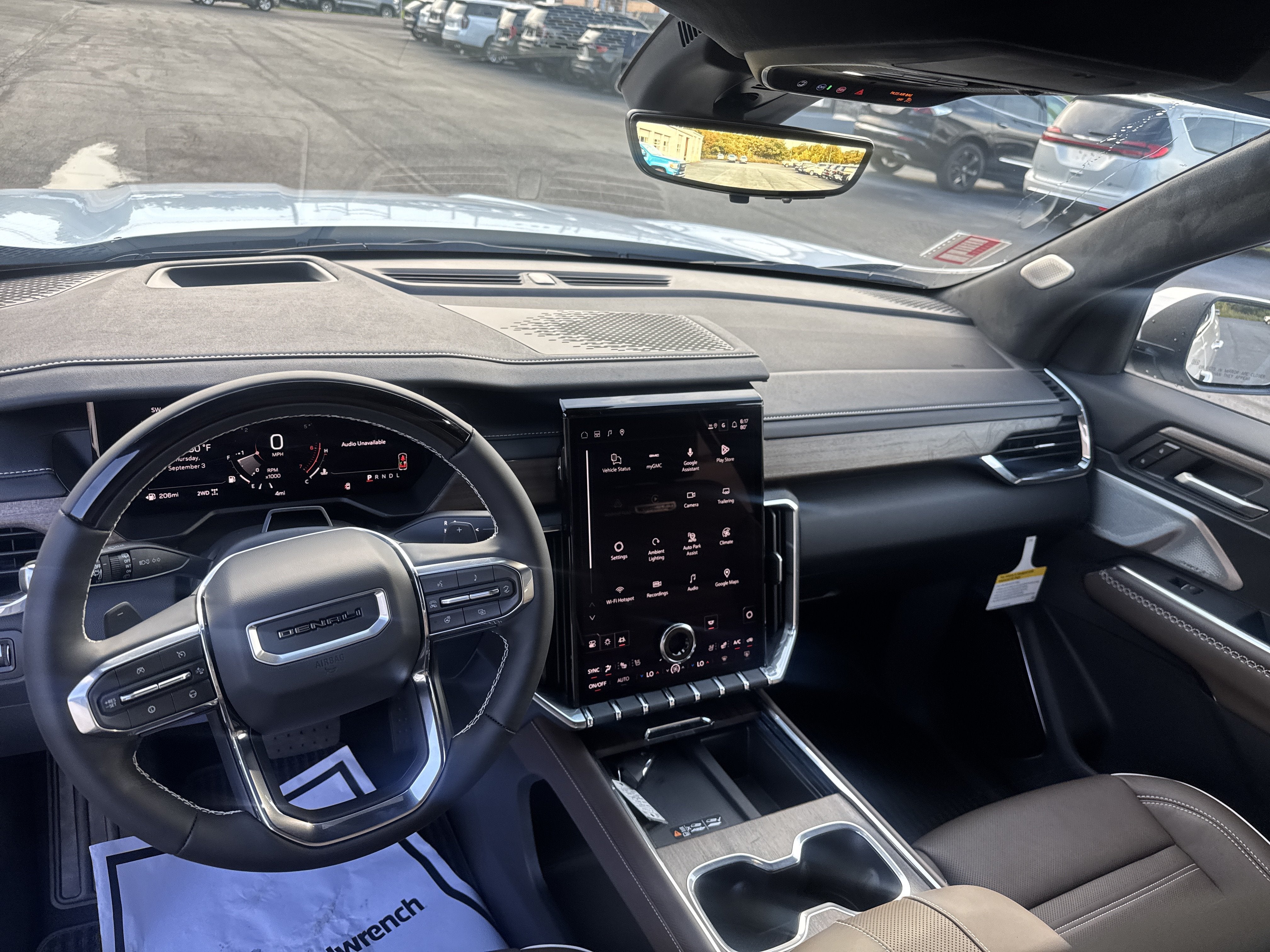 2027 GMC Acadia Denali Ultimate