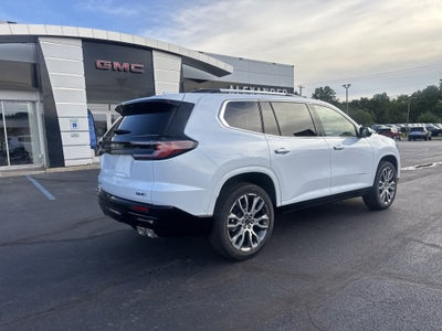 2027 GMC Acadia Denali Ultimate