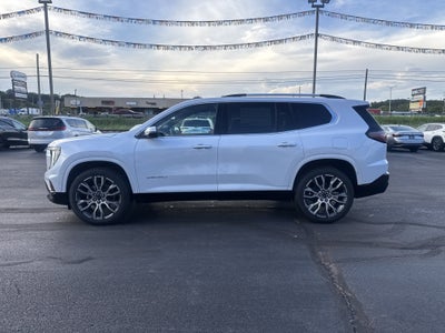 2027 GMC Acadia Denali Ultimate