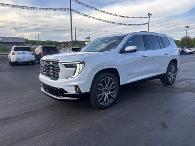 2027 GMC Acadia Denali Ultimate