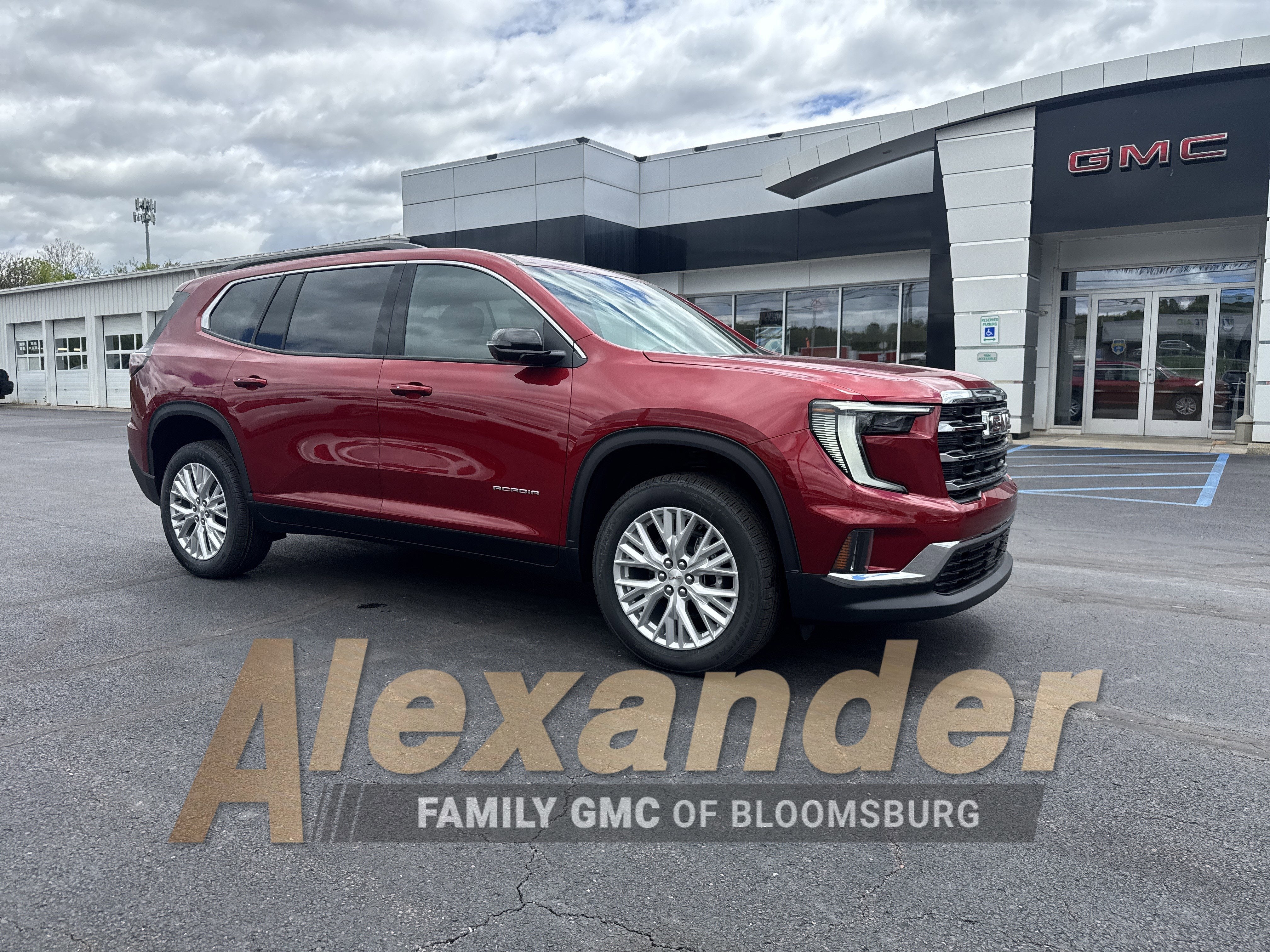 2026 GMC Acadia Elevation AWD's photo