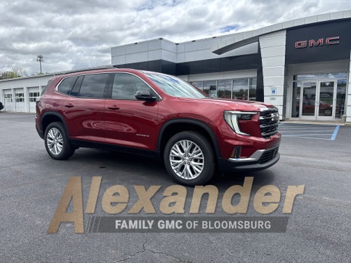 2026 GMC Acadia Elevation
