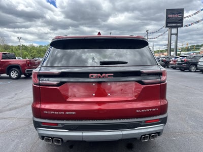 2026 GMC Acadia Elevation