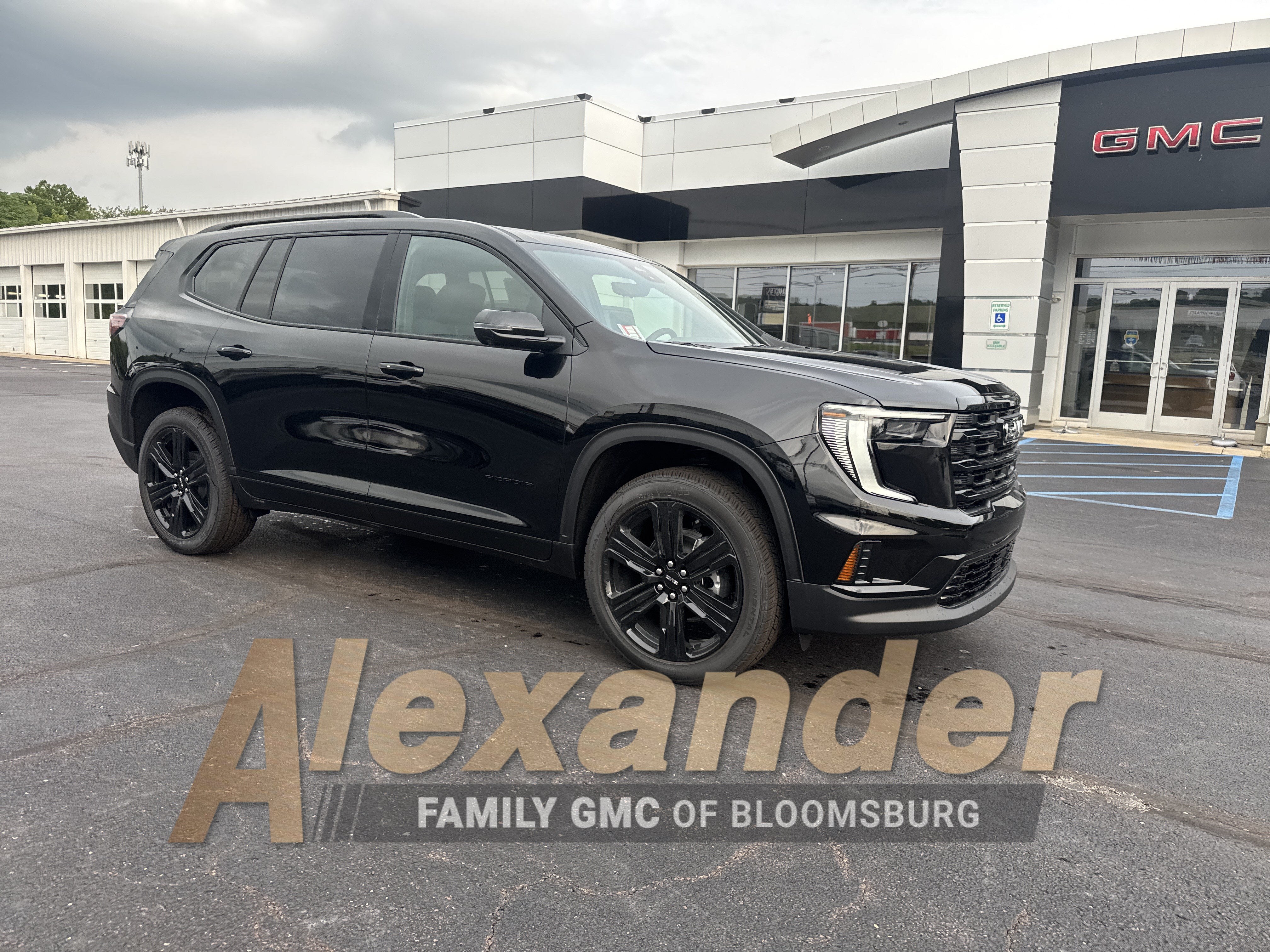 2026 GMC Acadia Elevation