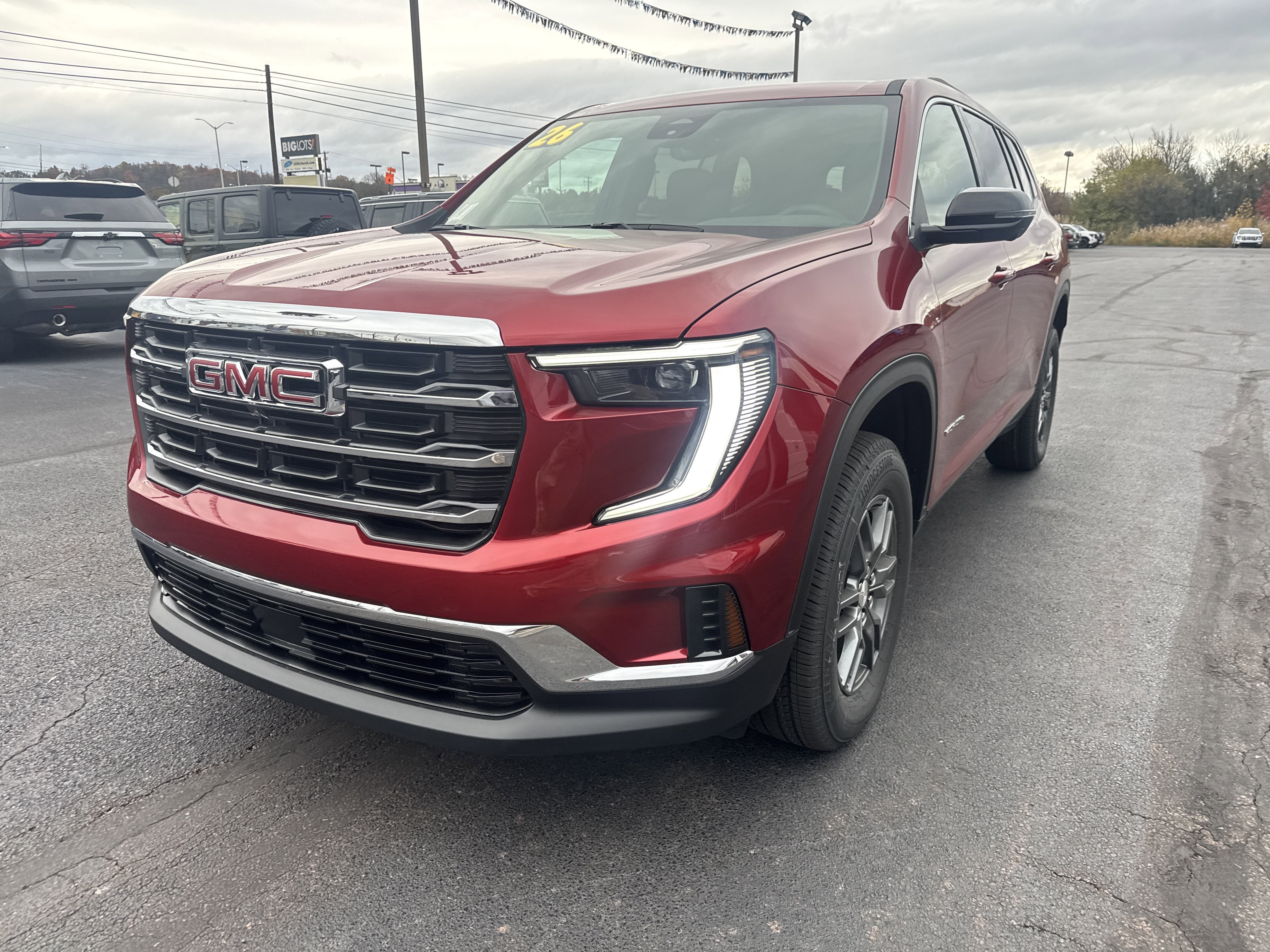 2026 GMC Acadia Elevation