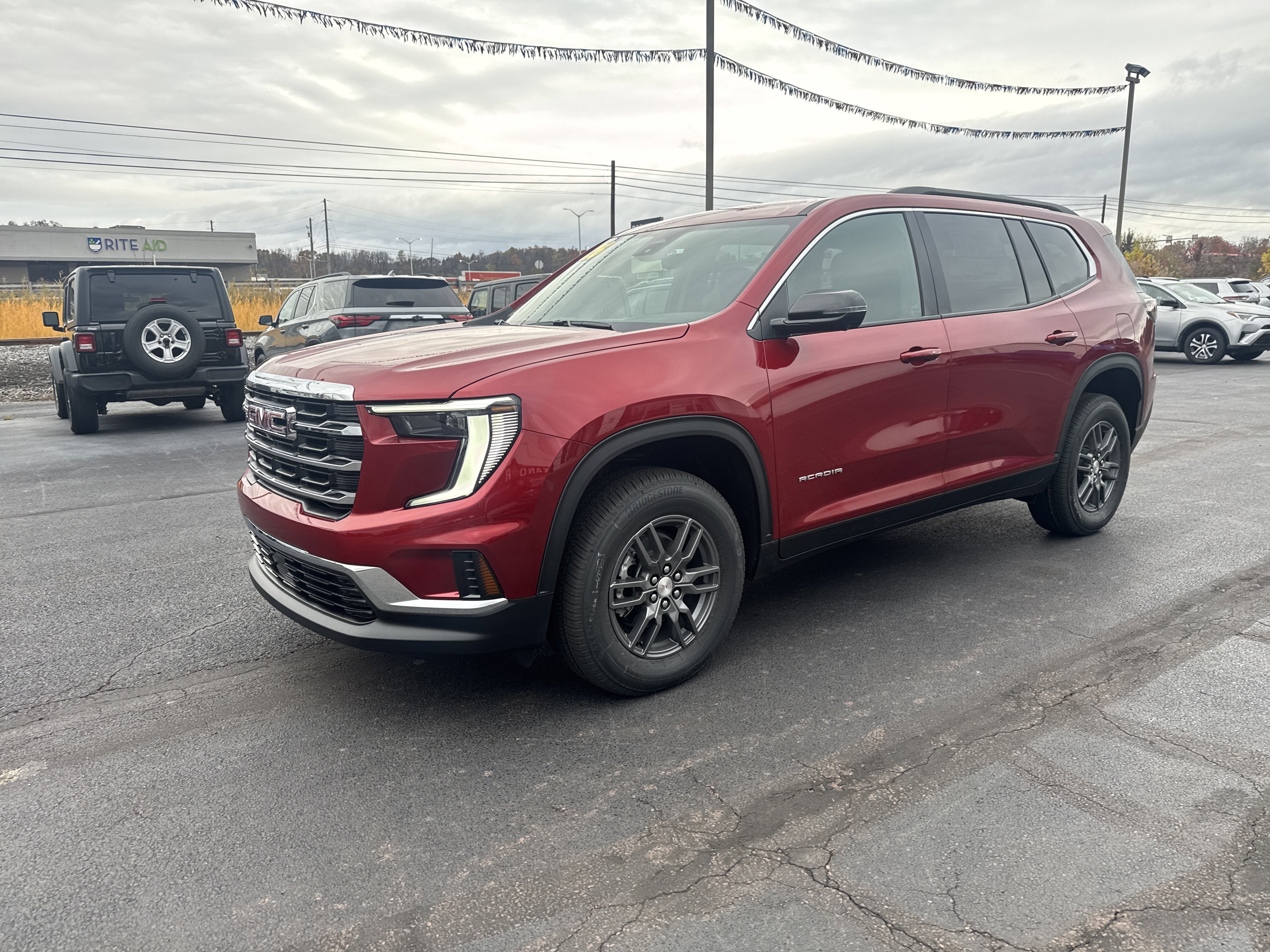 2026 GMC Acadia Elevation