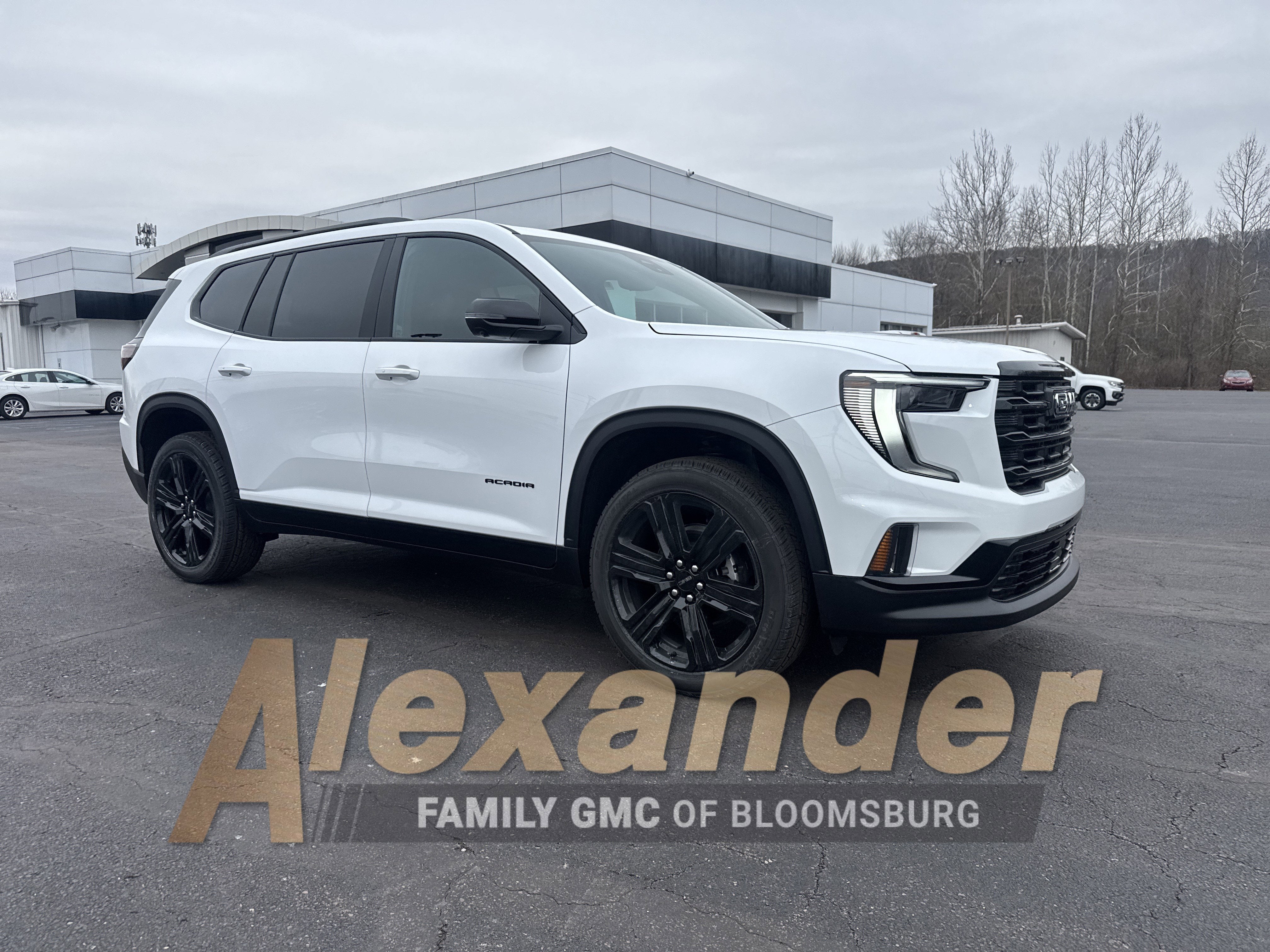 2026 GMC Acadia Elevation