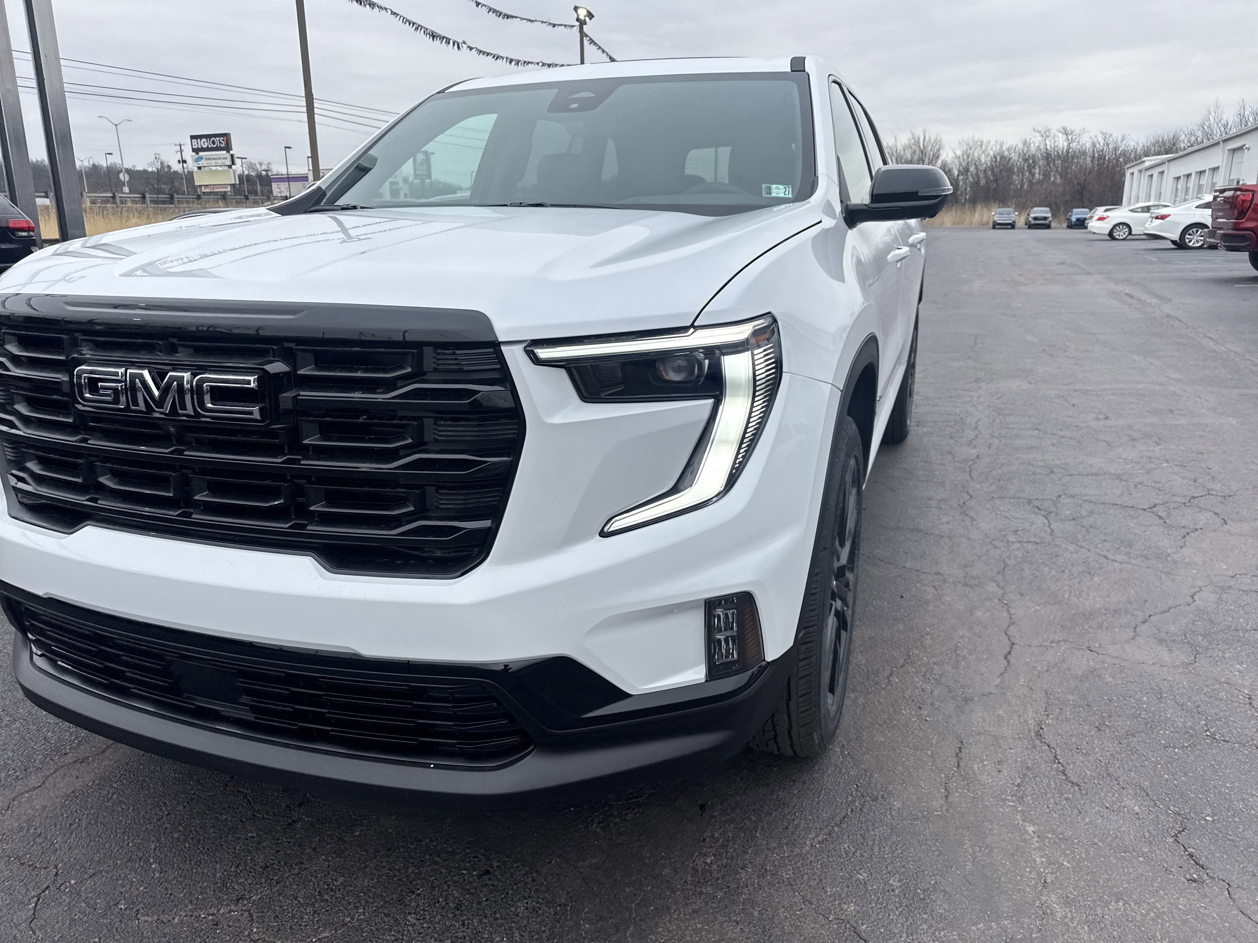 2026 GMC Acadia Elevation