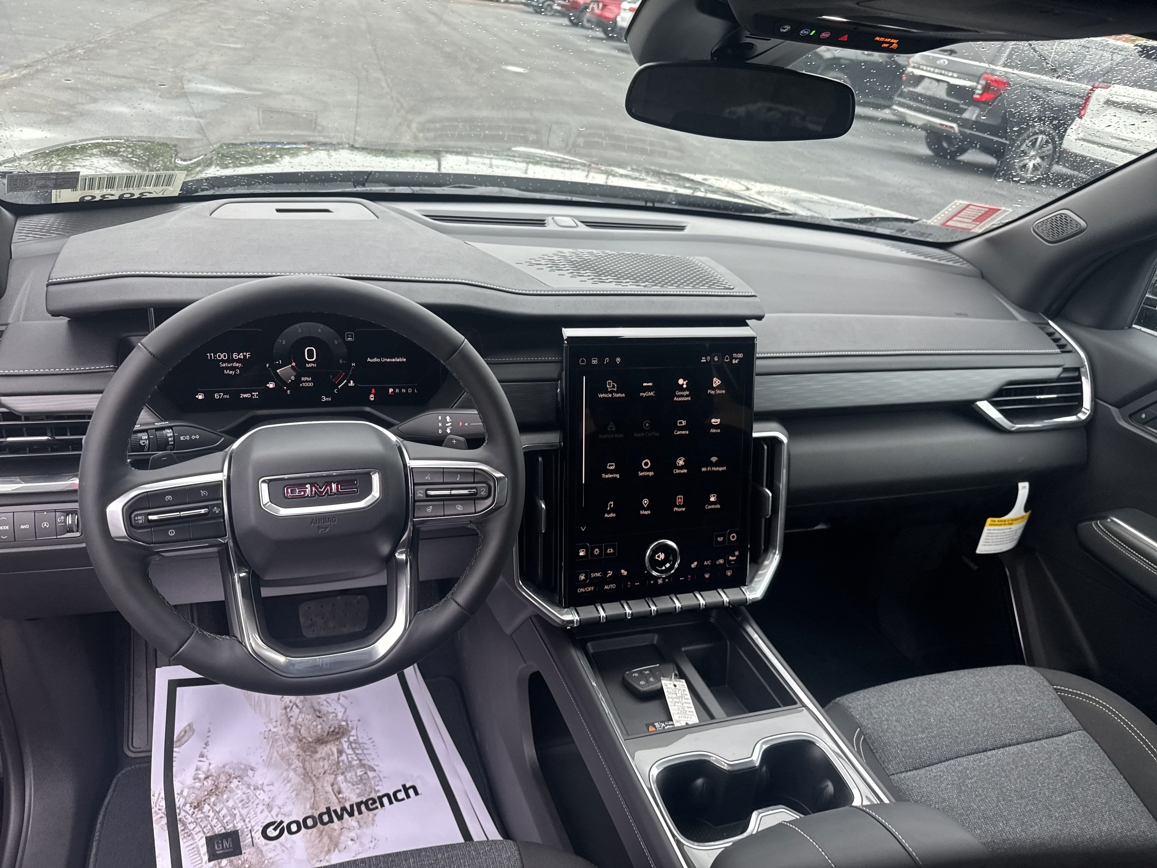 2025 GMC Acadia Elevation