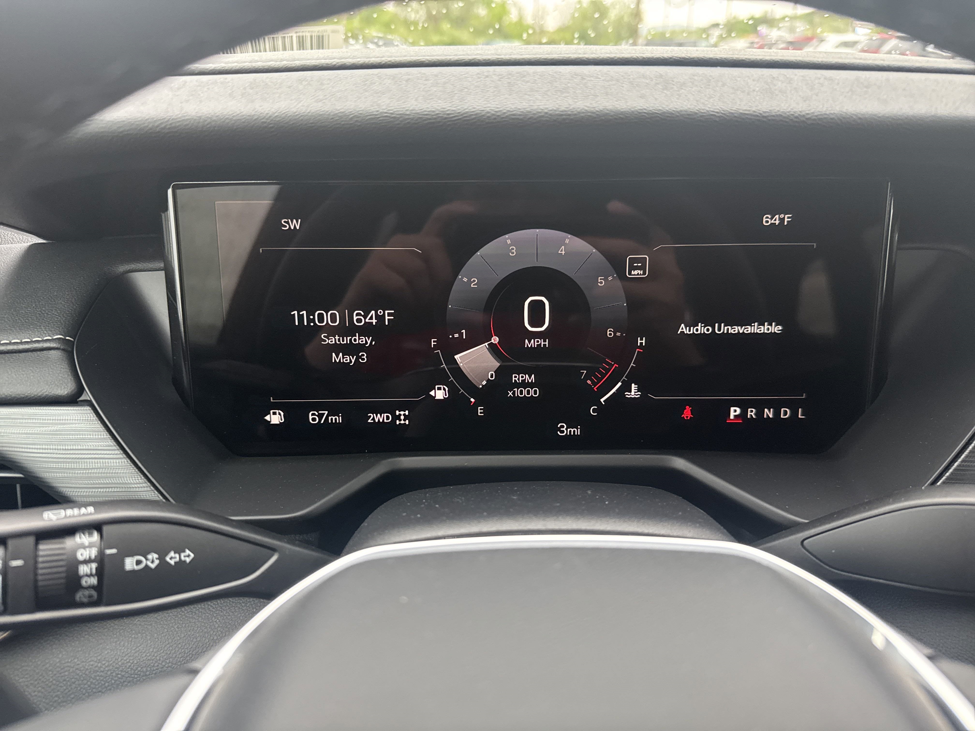 2025 GMC Acadia Elevation