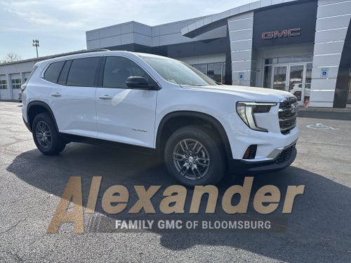 2025 GMC Acadia Elevation