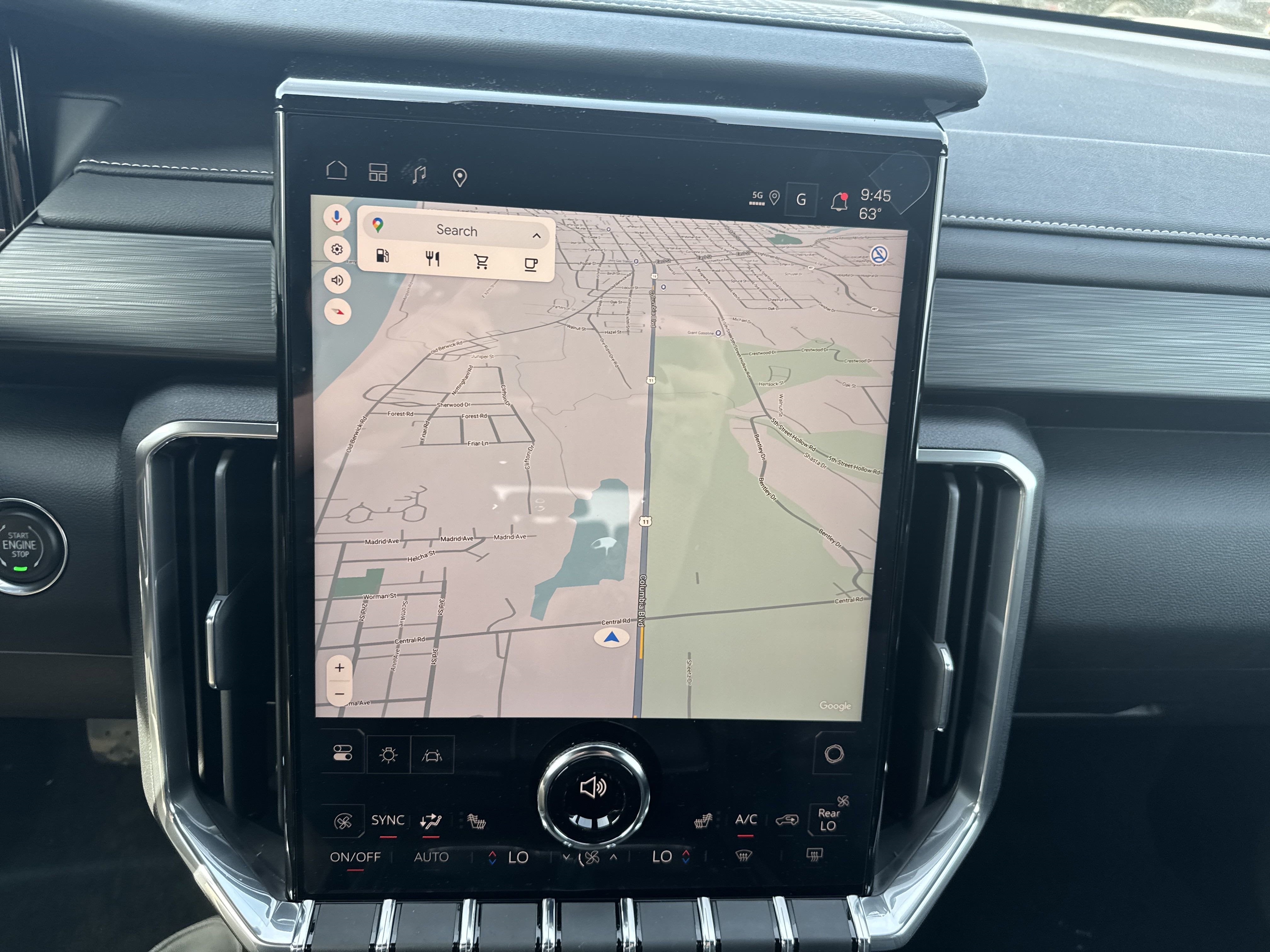 2025 GMC Acadia Elevation