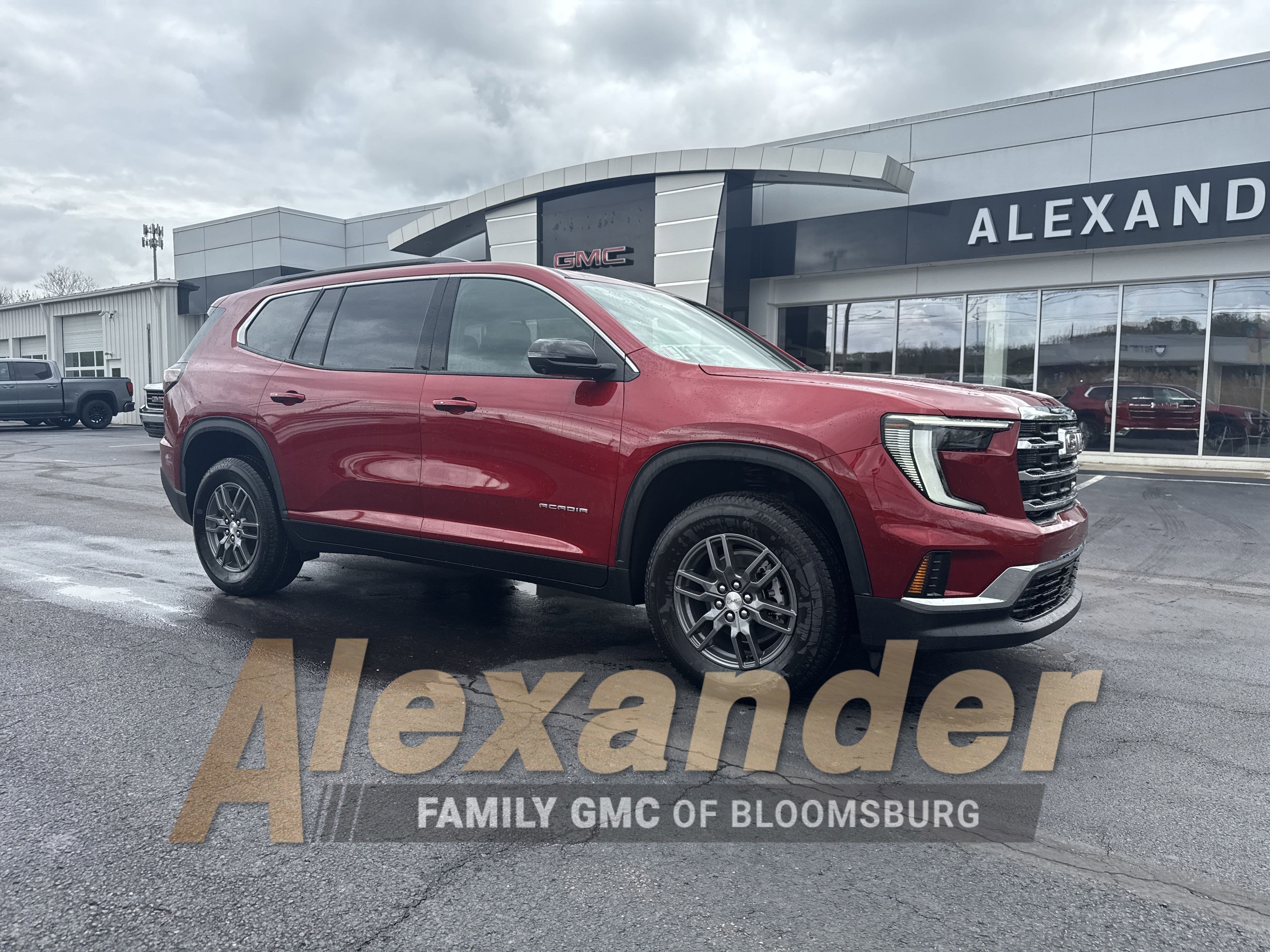 2025 GMC Acadia Elevation
