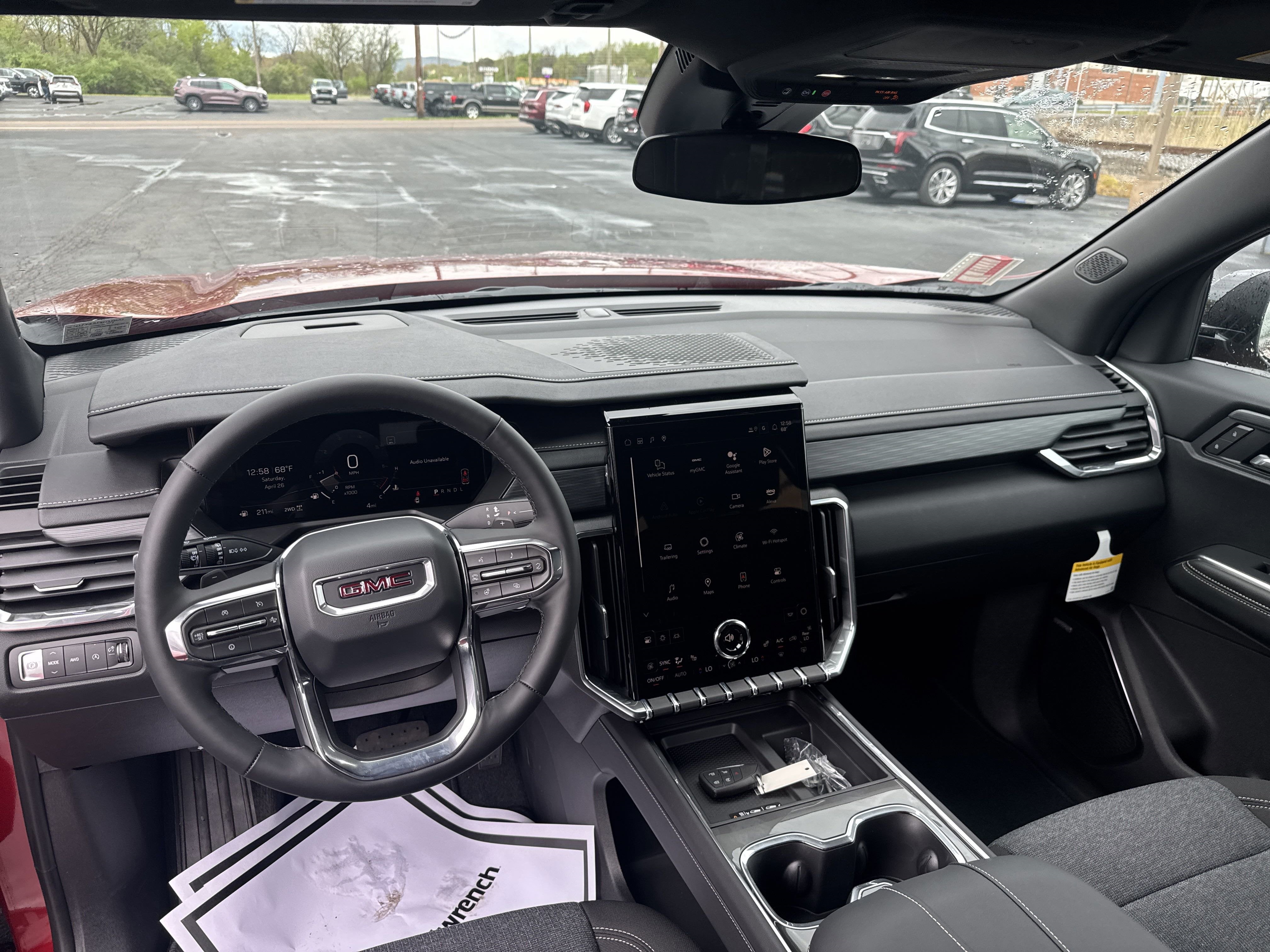 2025 GMC Acadia Elevation