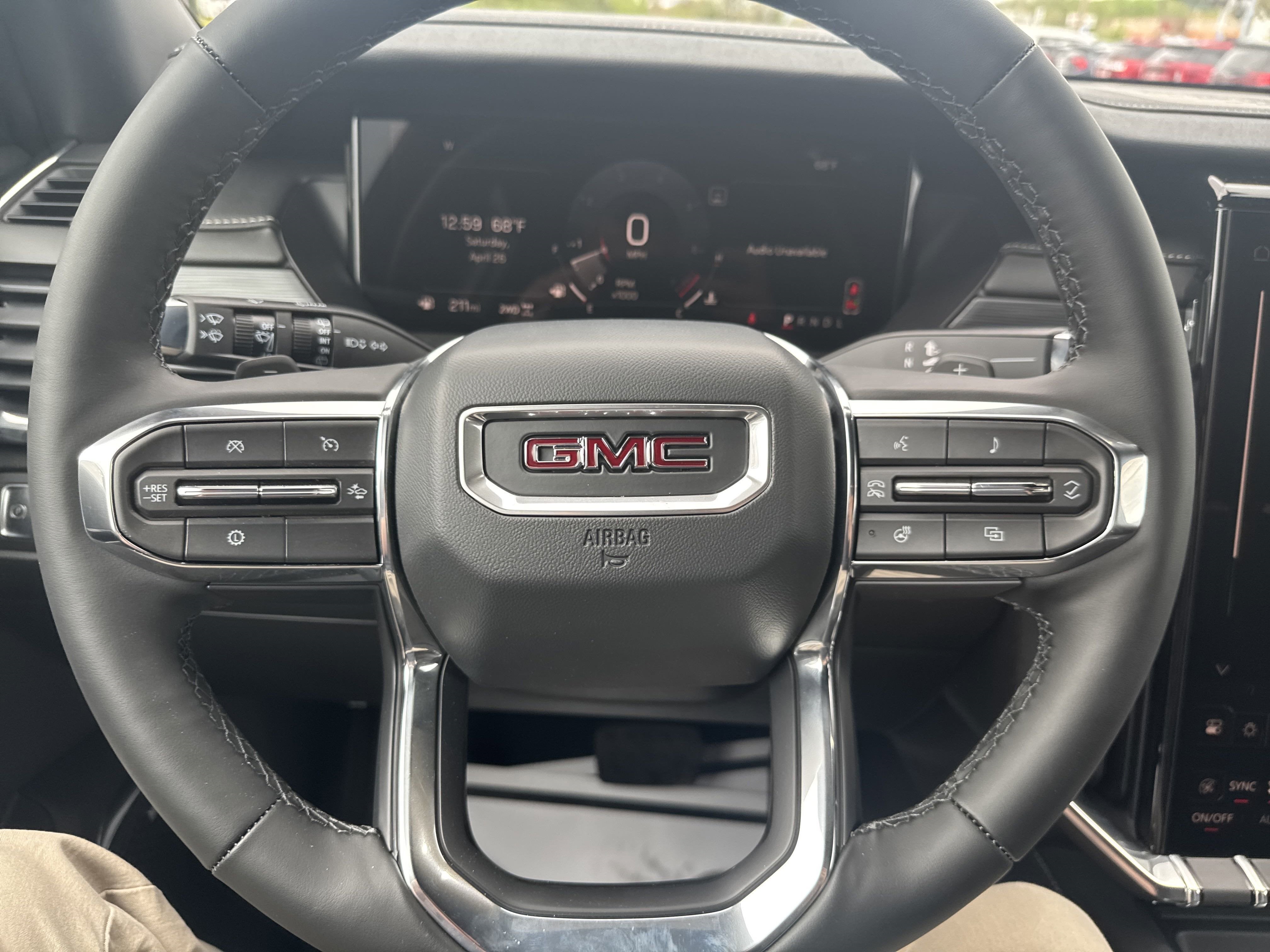 2025 GMC Acadia Elevation