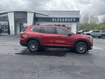2025 GMC Acadia Elevation