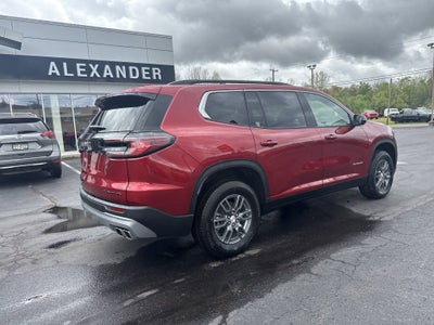 2025 GMC Acadia Elevation