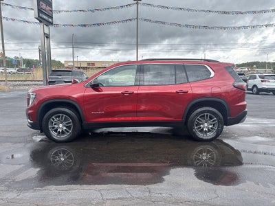 2025 GMC Acadia Elevation