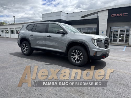2026 GMC Acadia AT4