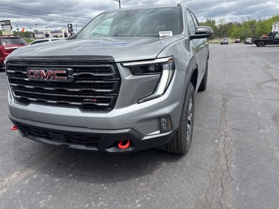 2026 GMC Acadia AT4