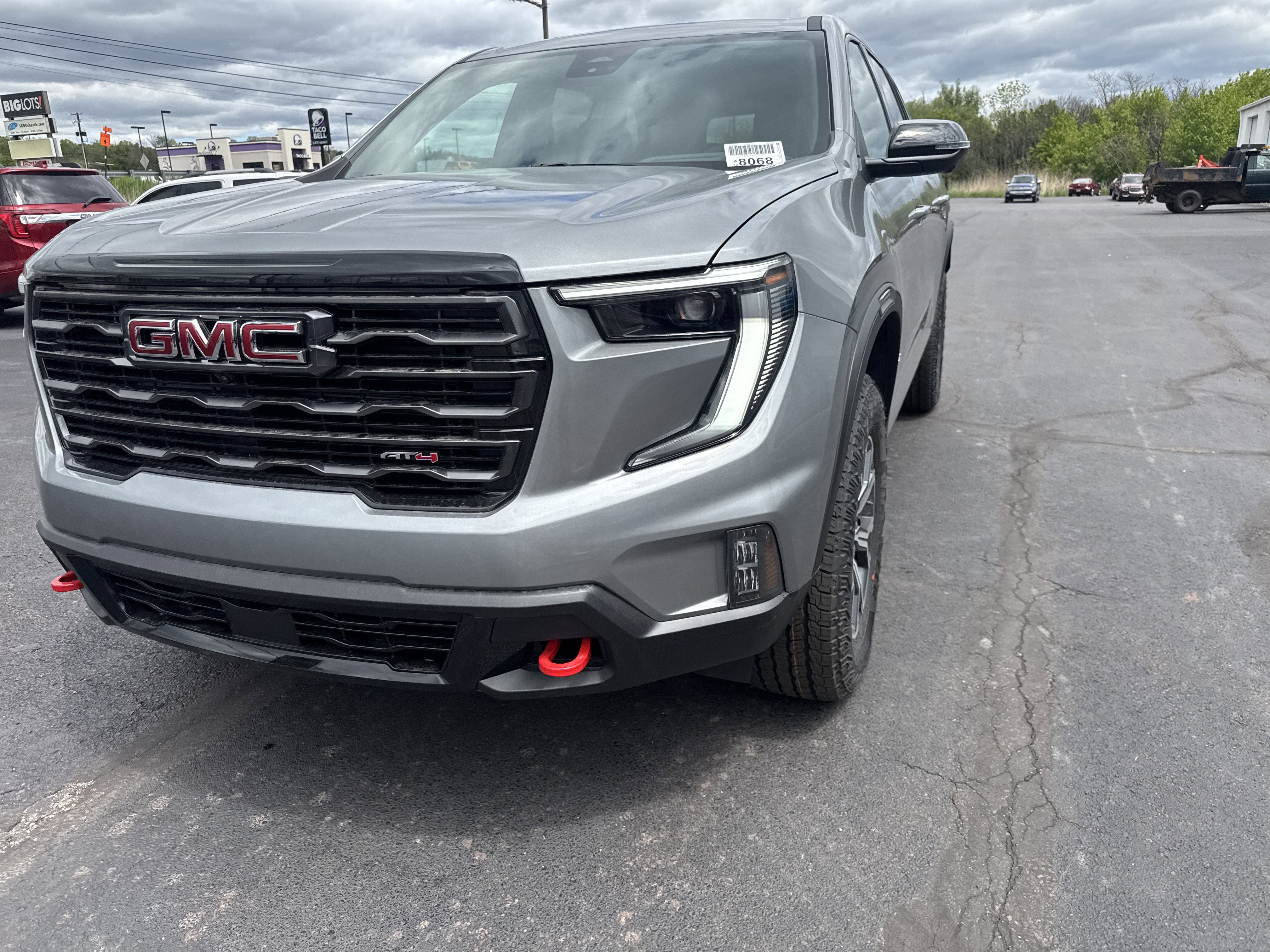 2026 GMC Acadia AT4