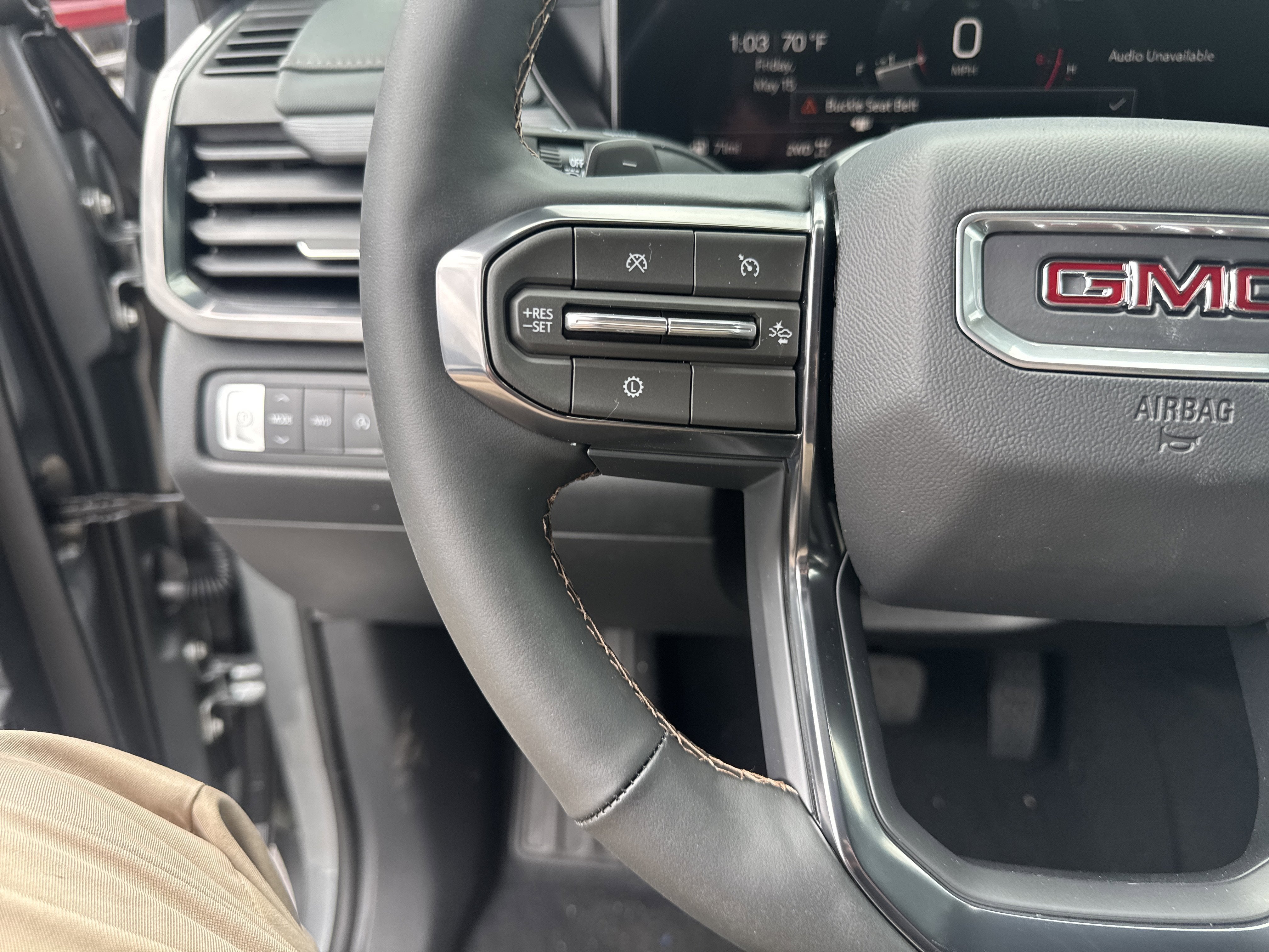 2026 GMC Acadia AT4