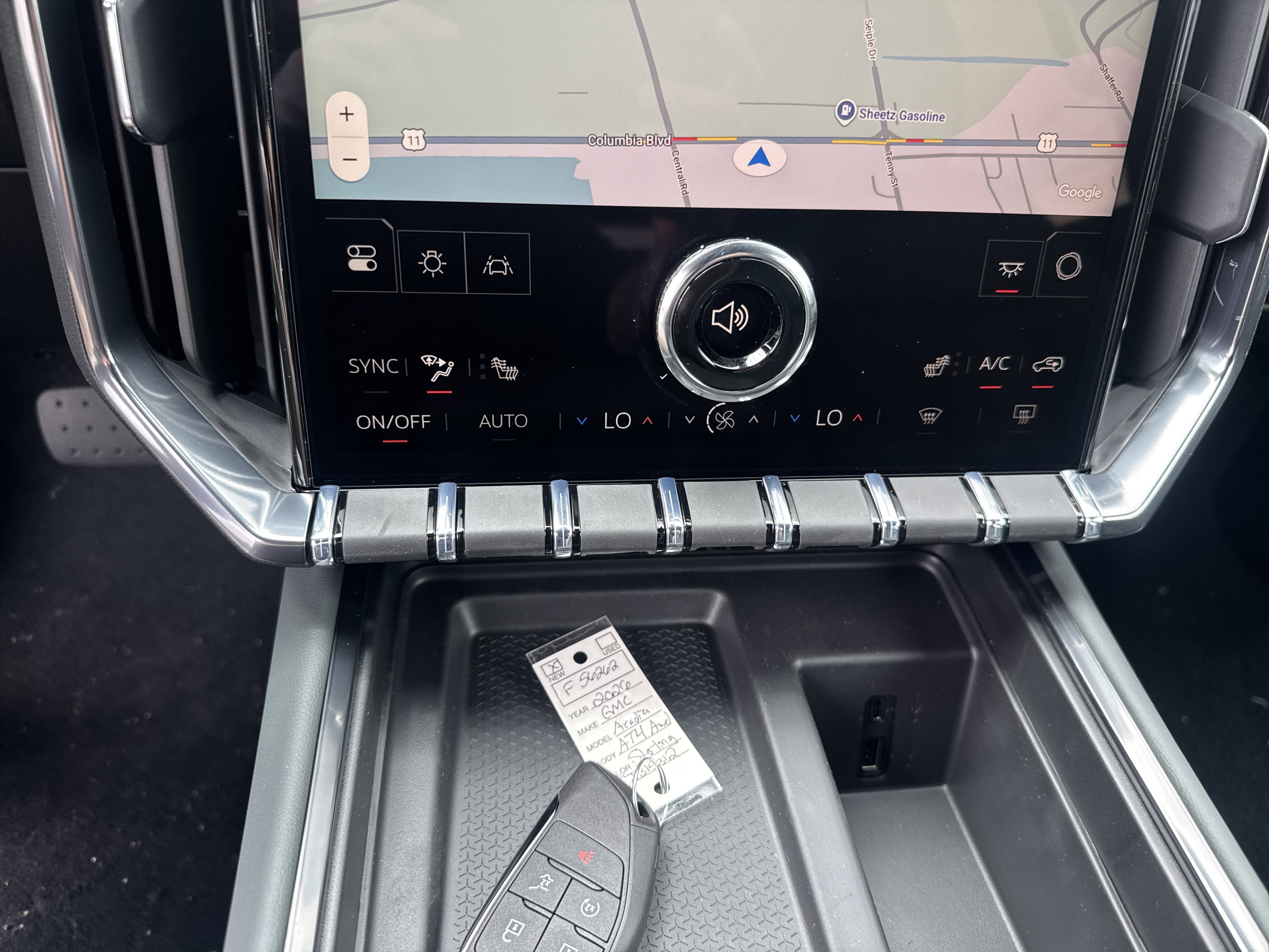 2026 GMC Acadia AT4