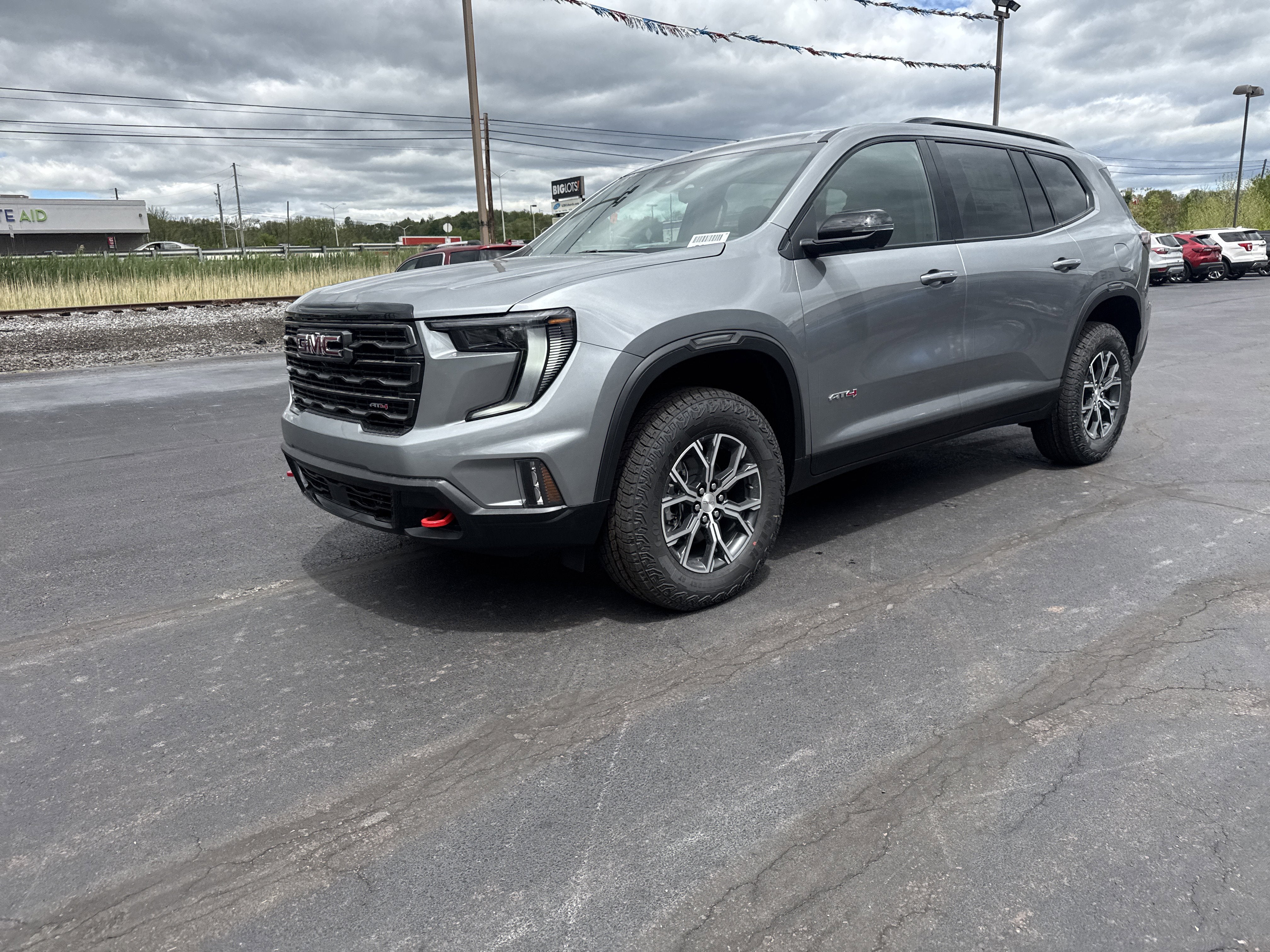 2026 GMC Acadia AT4