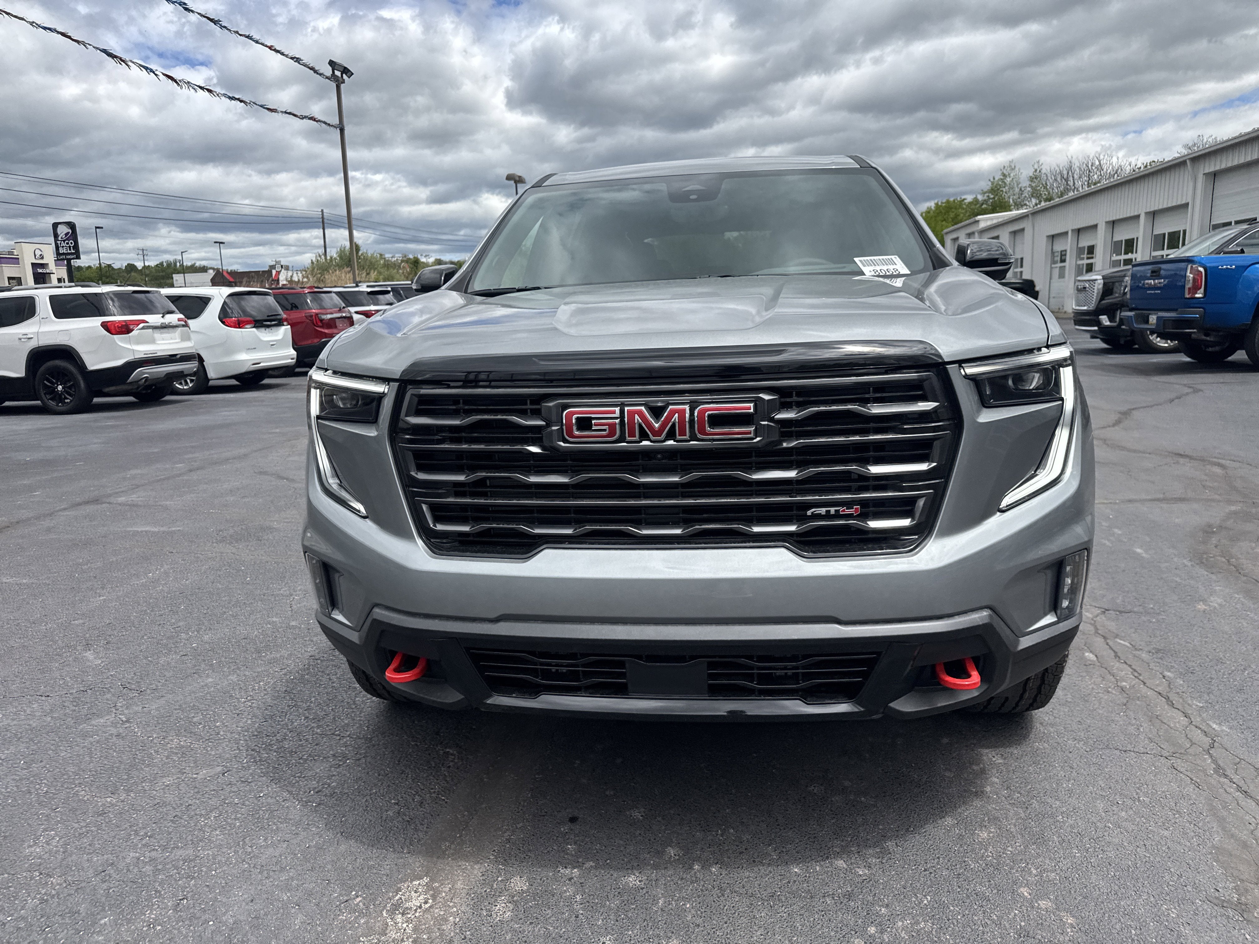 2026 GMC Acadia AT4
