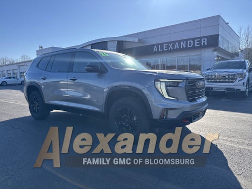 2026 GMC Acadia AT4