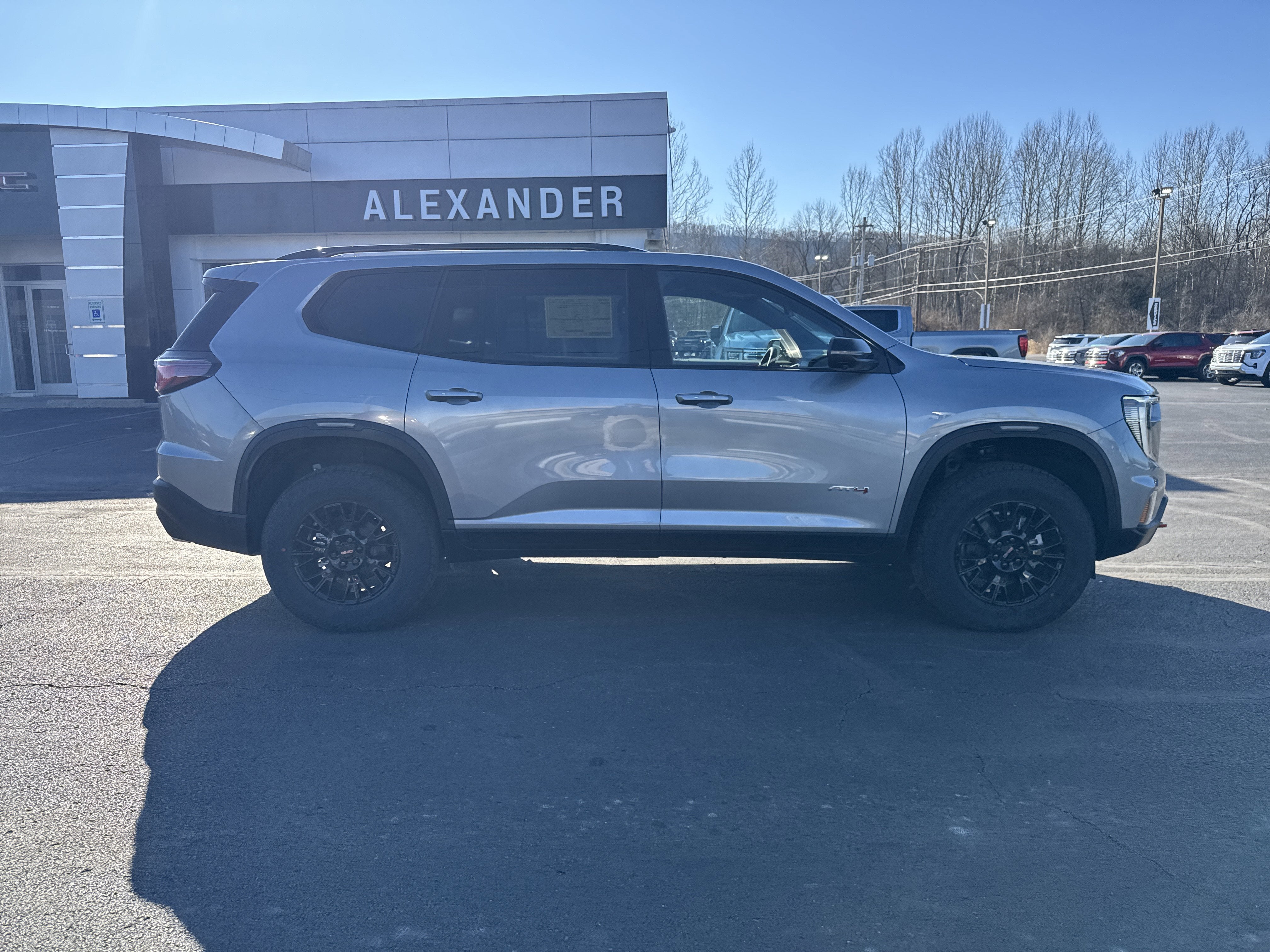2026 GMC Acadia AT4