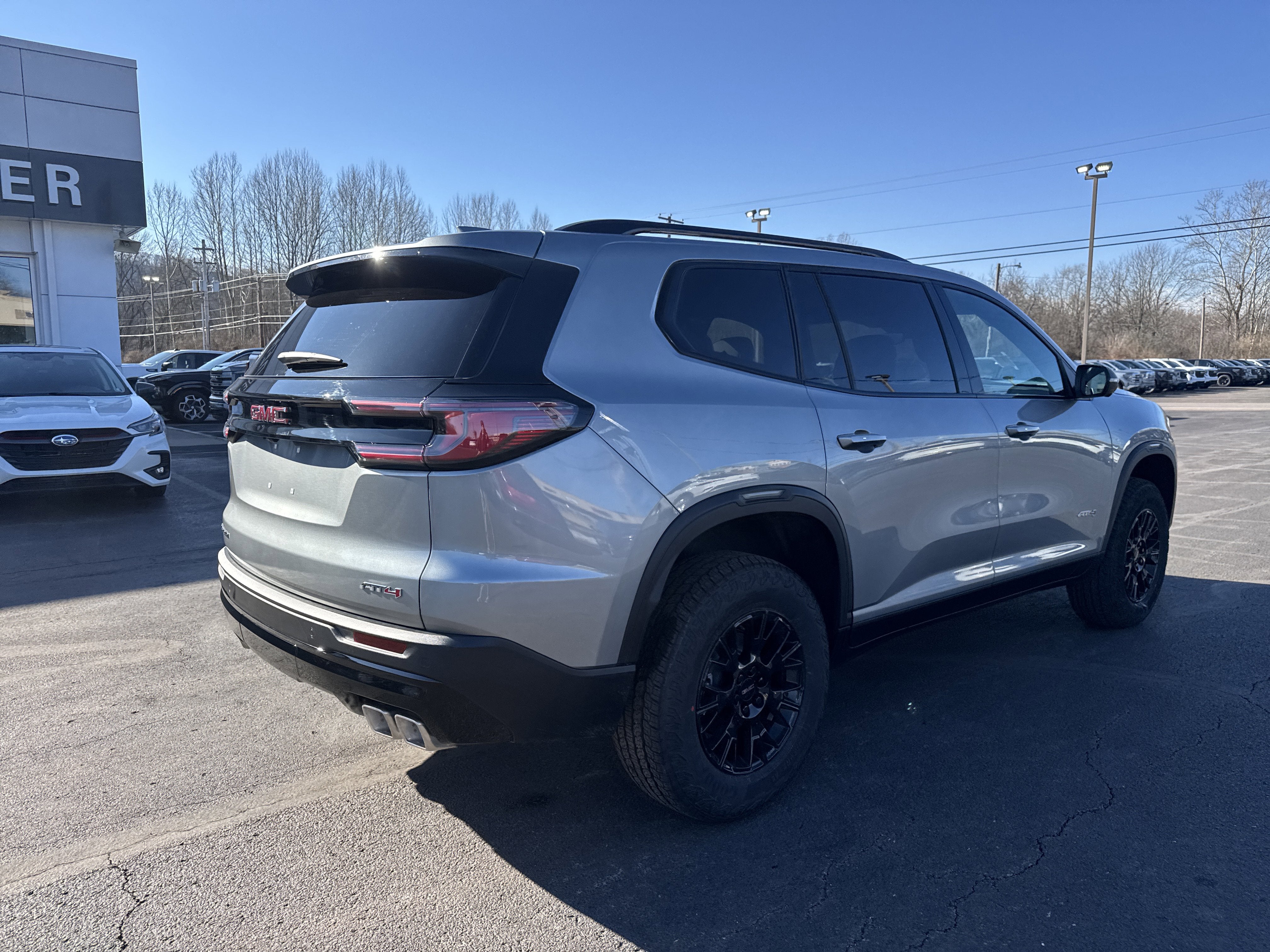 2026 GMC Acadia AT4