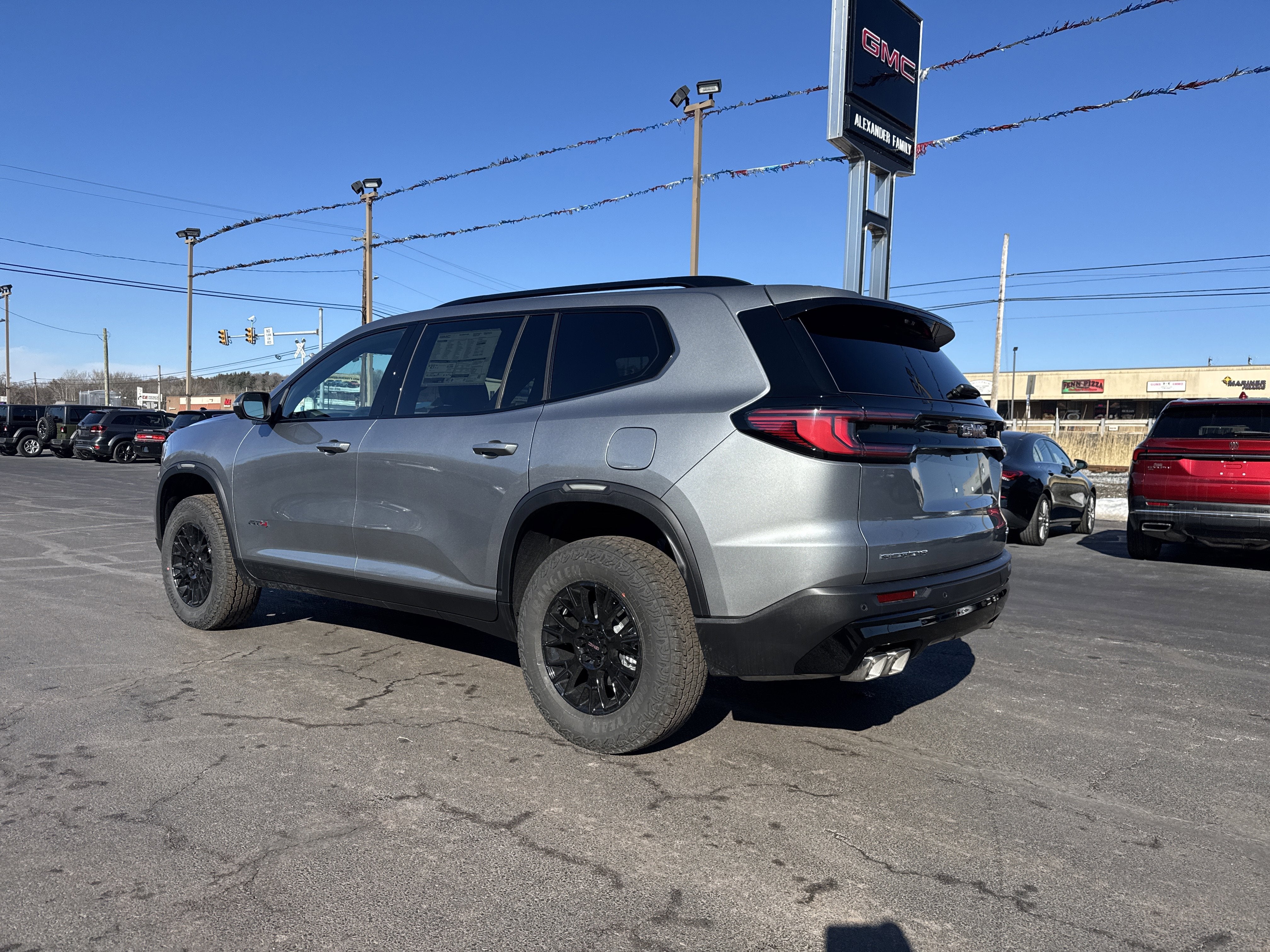 2026 GMC Acadia AT4