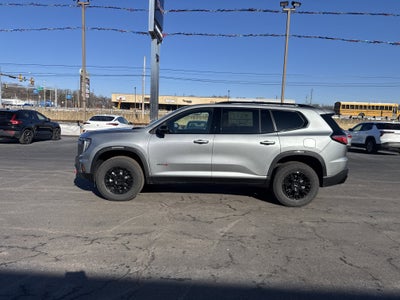 2026 GMC Acadia AT4