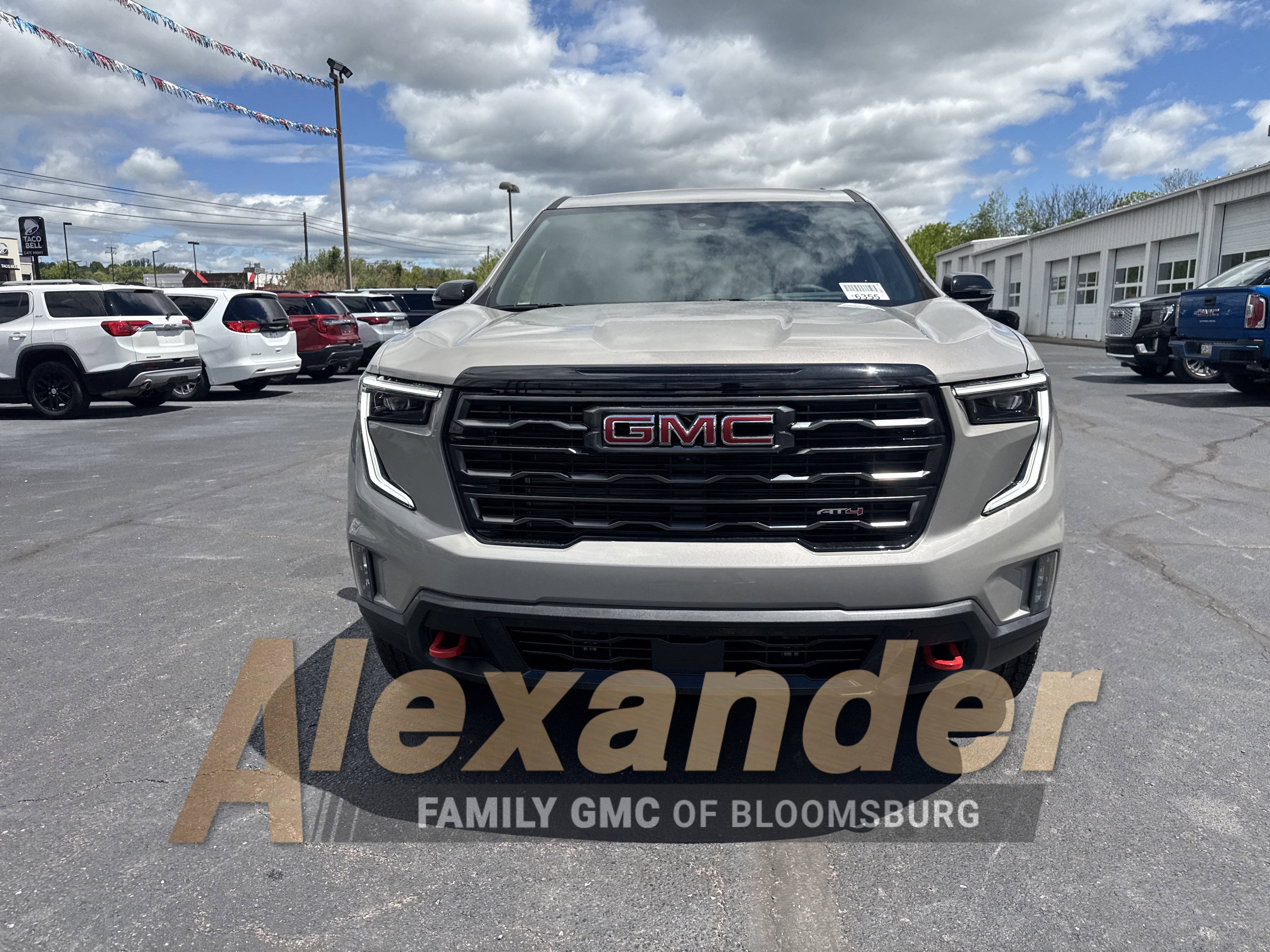 2026 GMC Acadia AT4 AWD's photo