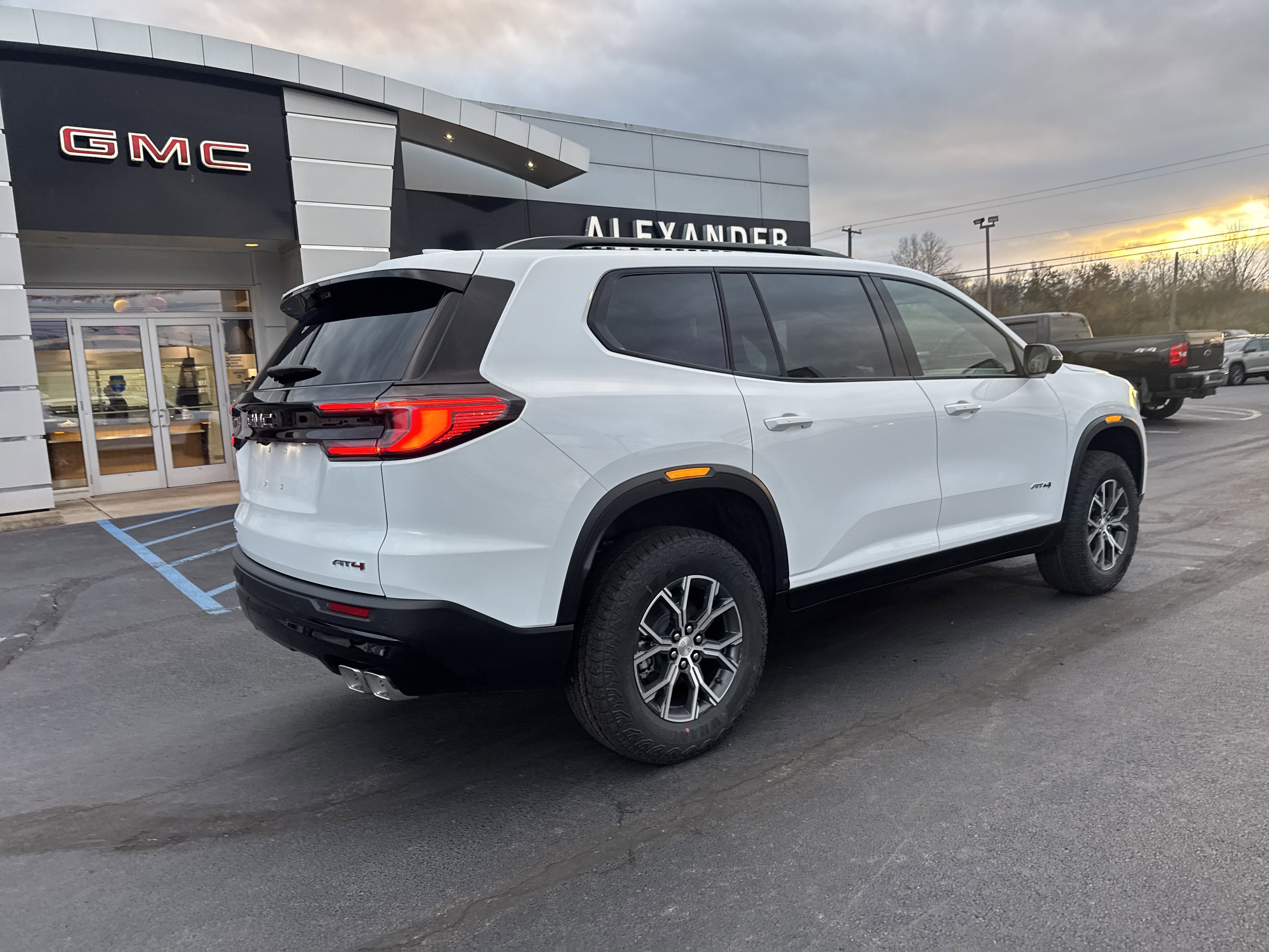 2026 GMC Acadia AT4