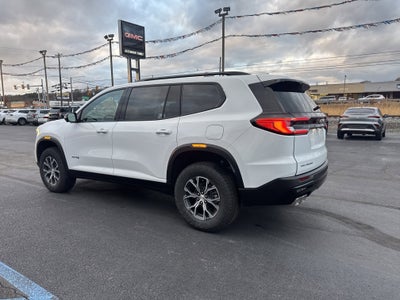 2026 GMC Acadia AT4