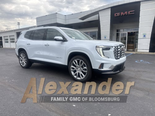 2026 GMC Acadia Denali