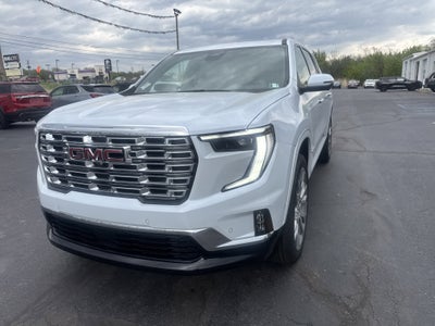2026 GMC Acadia Denali