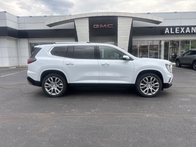 2026 GMC Acadia Denali