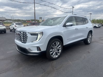 2026 GMC Acadia Denali