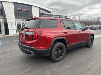 2023 GMC Acadia AT4