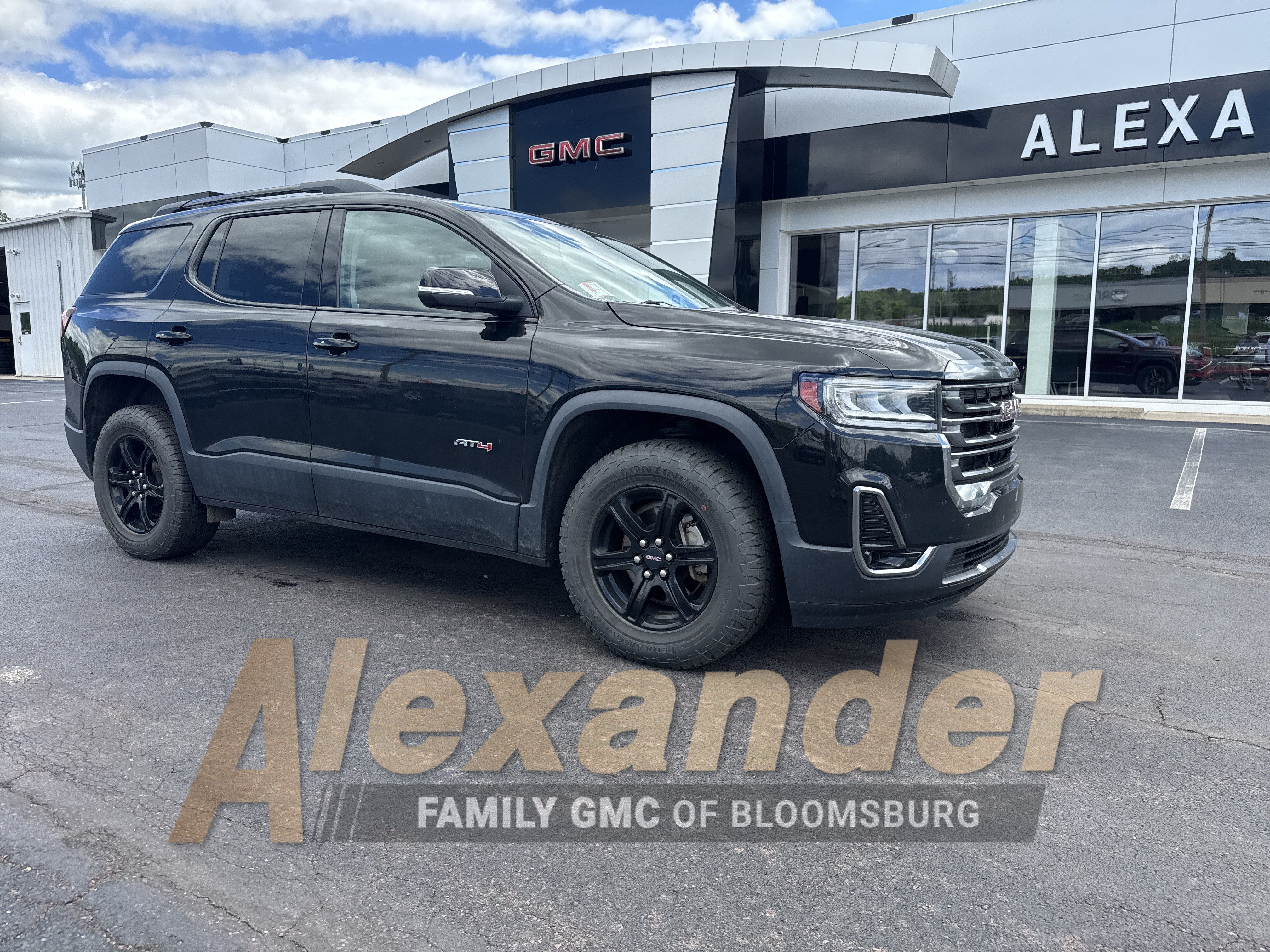 2020 GMC Acadia AT4