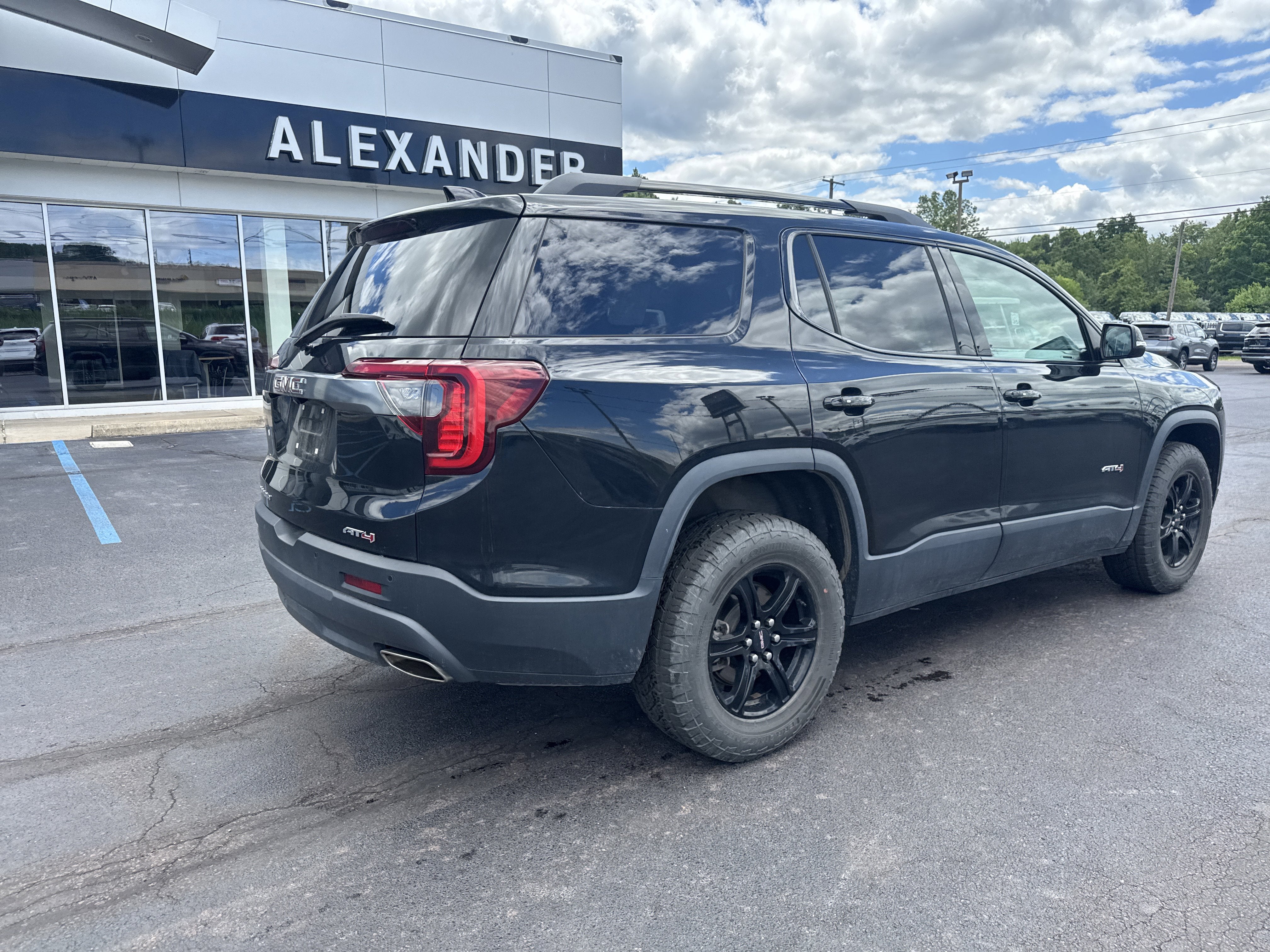 2020 GMC Acadia AT4