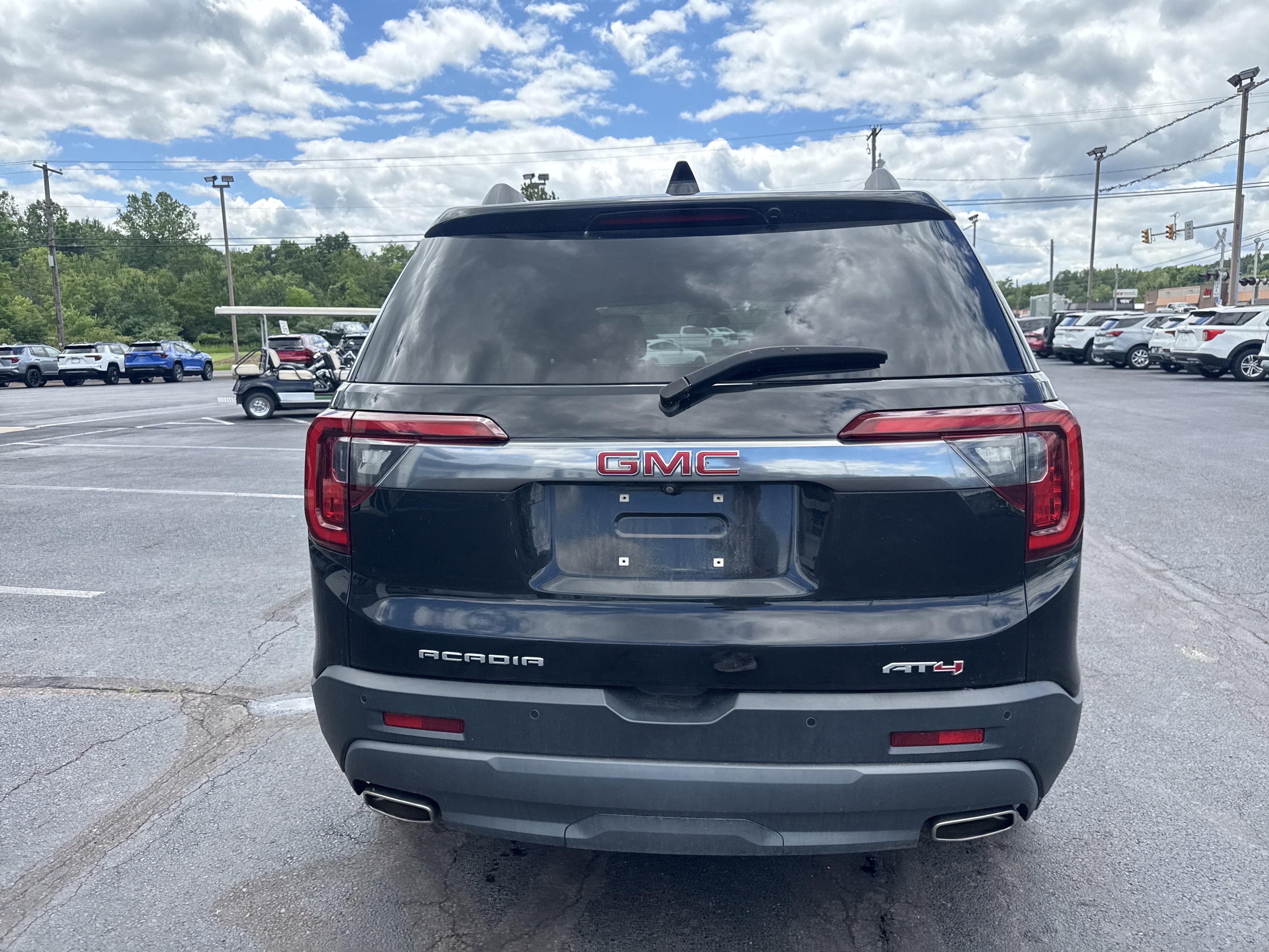 2020 GMC Acadia AT4