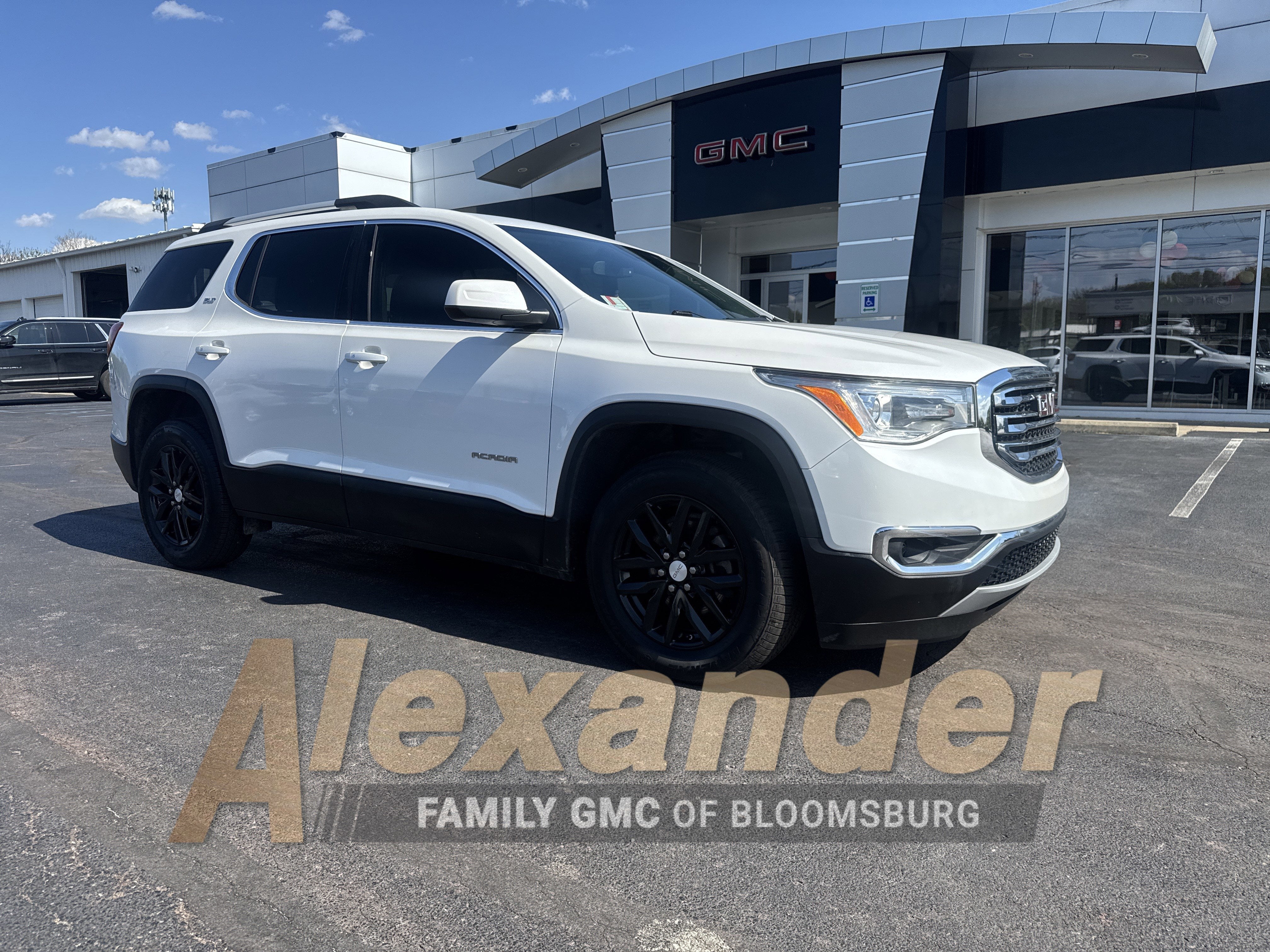 2018 GMC Acadia SLT-1 FWD's photo