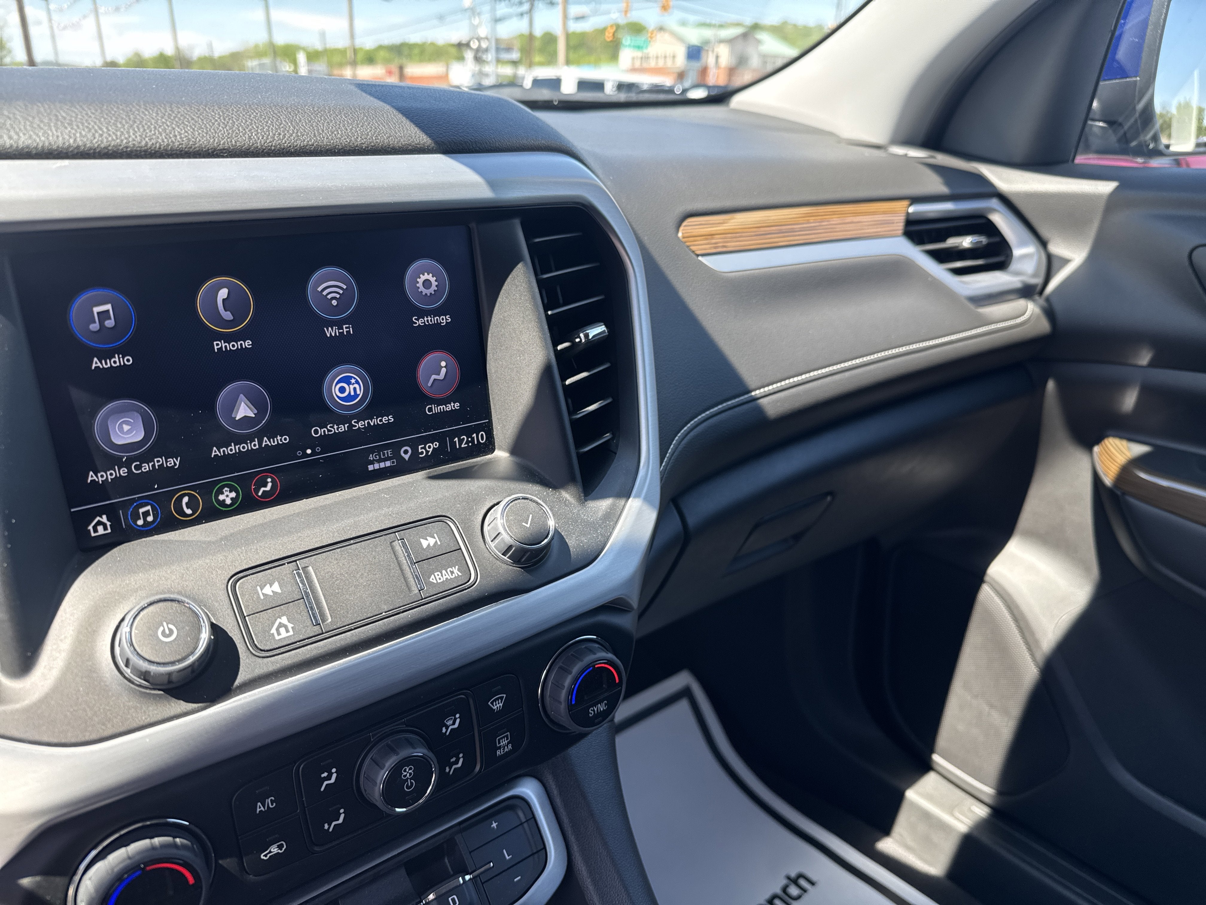 2023 GMC Acadia SLE