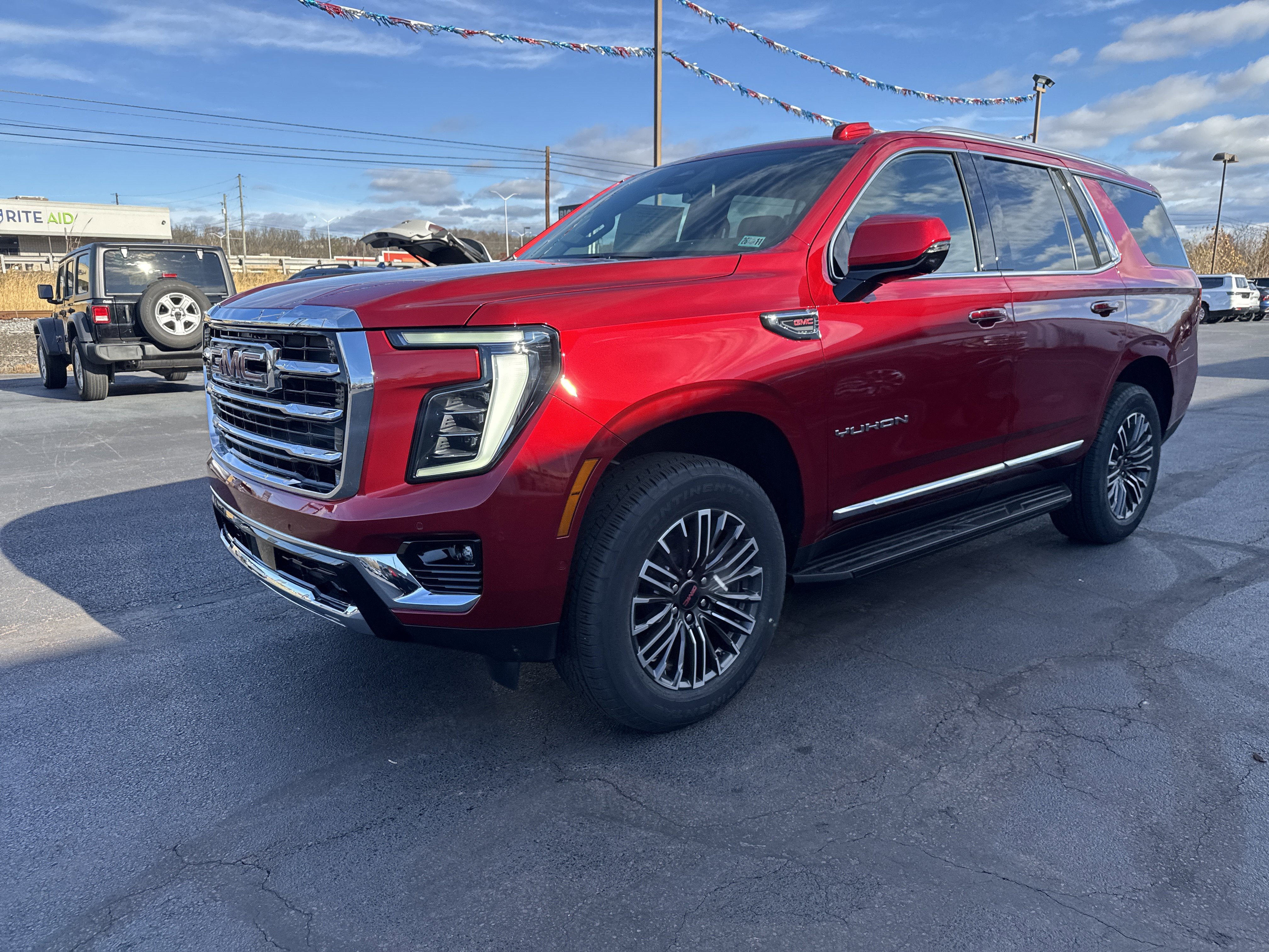 2026 GMC Yukon Elevation