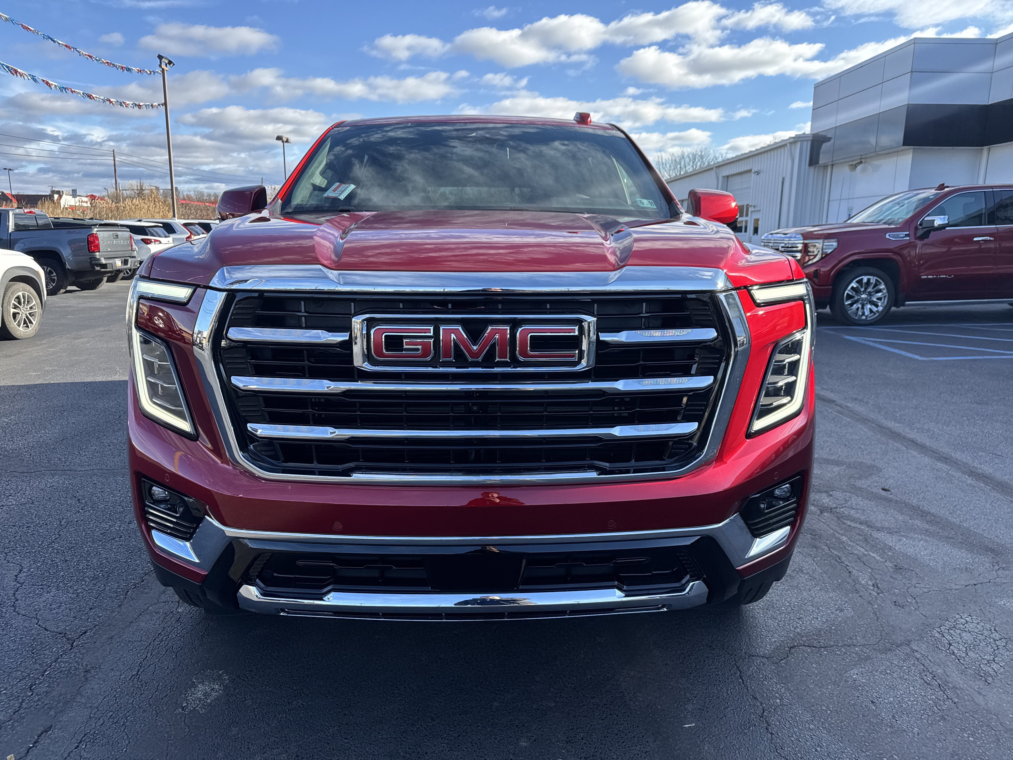 2026 GMC Yukon Elevation