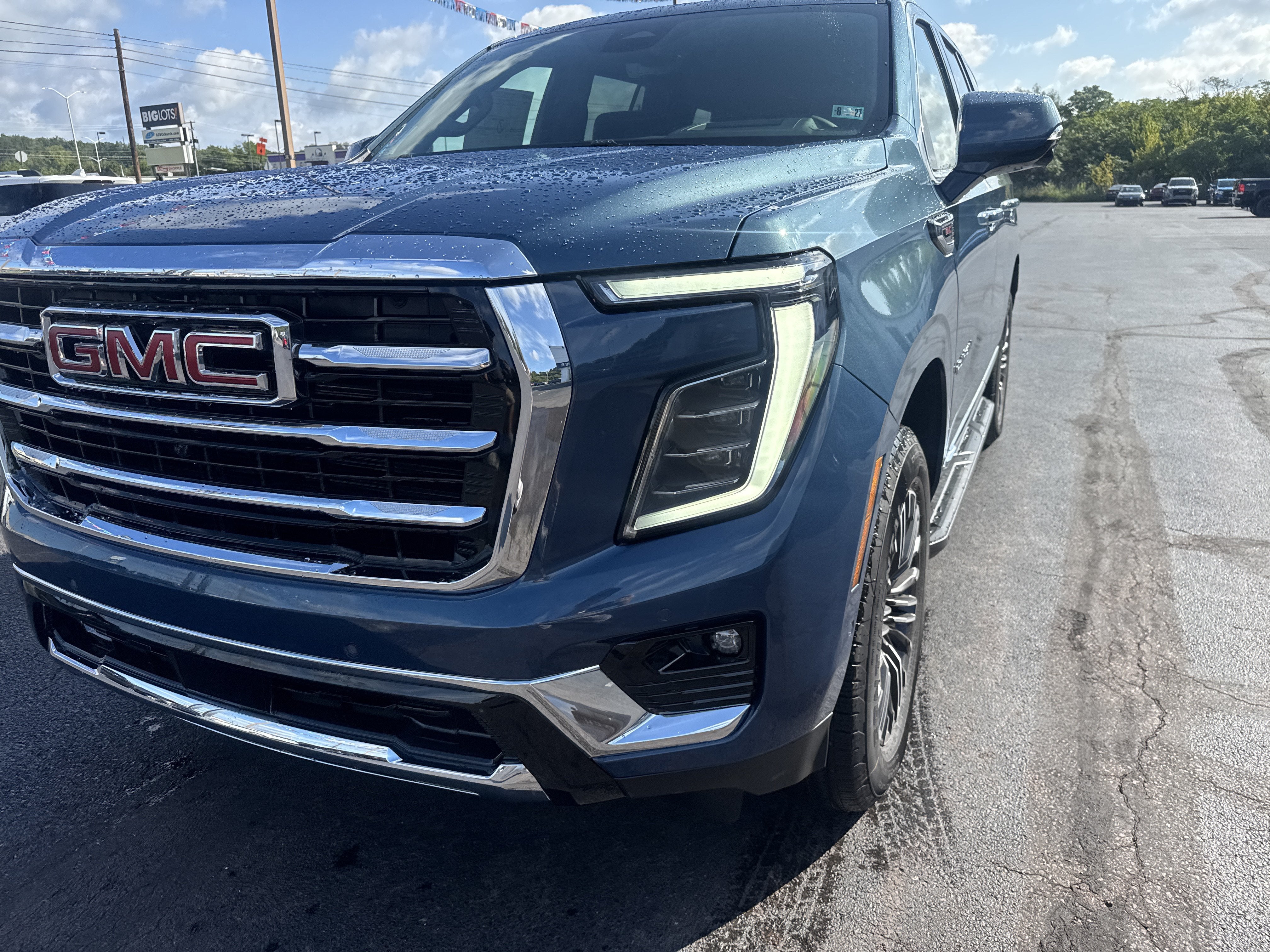 2026 GMC Yukon Elevation